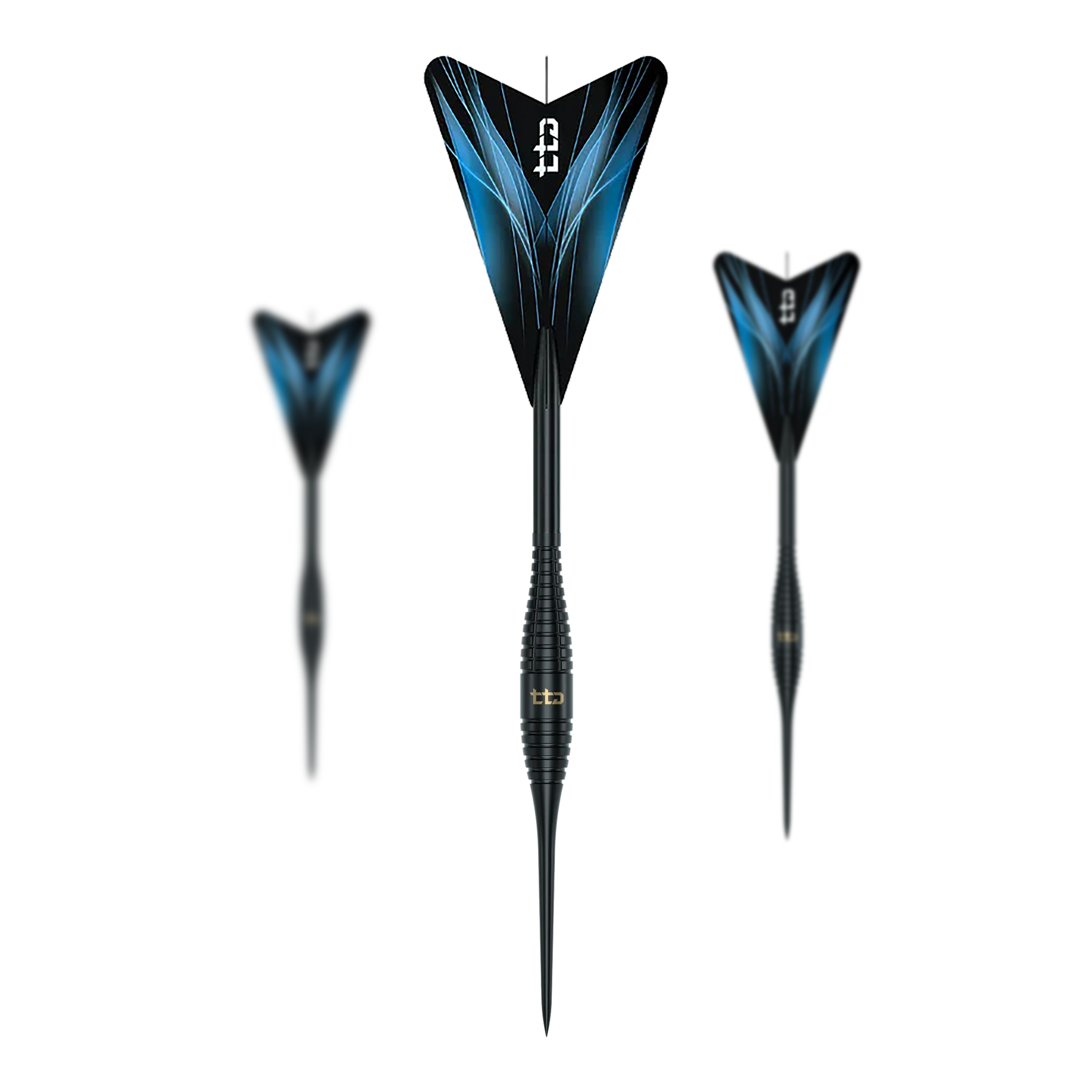 Caliburn TTD Complete Titanium T2 Freccette in acciaio nere - 6 g Dies ist ein Set Caliburn TTD Complete Titanium T2 Black Steeldarts mit einem Gewicht von 6g. Das Produkt ist für das Dartspiel geeignet.
