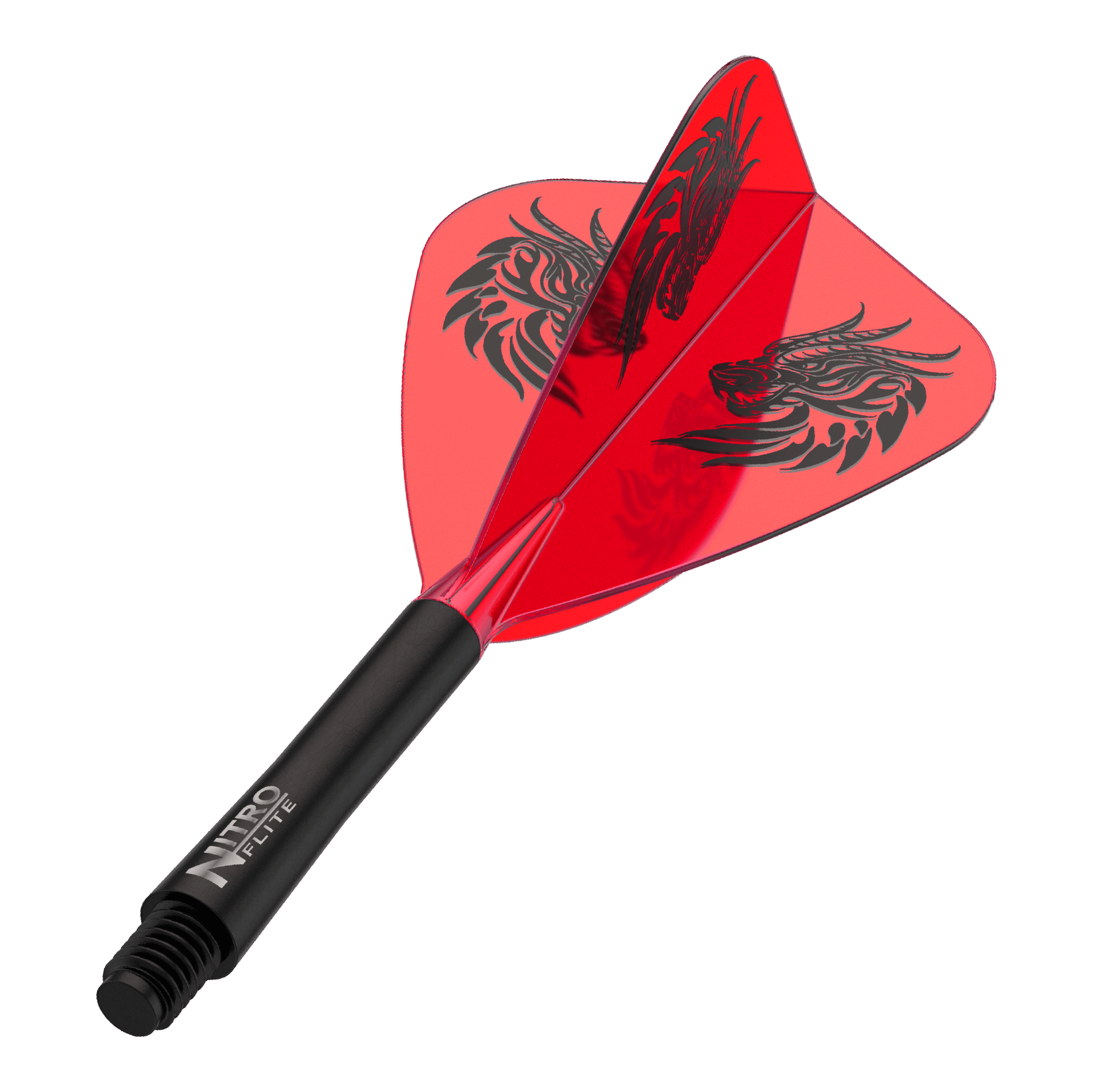 Red Dragon Nitro Flite - Voli con aquilone di Jonny Clayton Dieses Bild zeigt ein Produkt mit dem Dateinamen X1091_Red_Dragon_Nitro_Flite_Jonny_Clayton_Kite_Flights_Medium_34mm_1. Das Produkt scheint mit Darts oder Flights in Verbindung zu stehen.