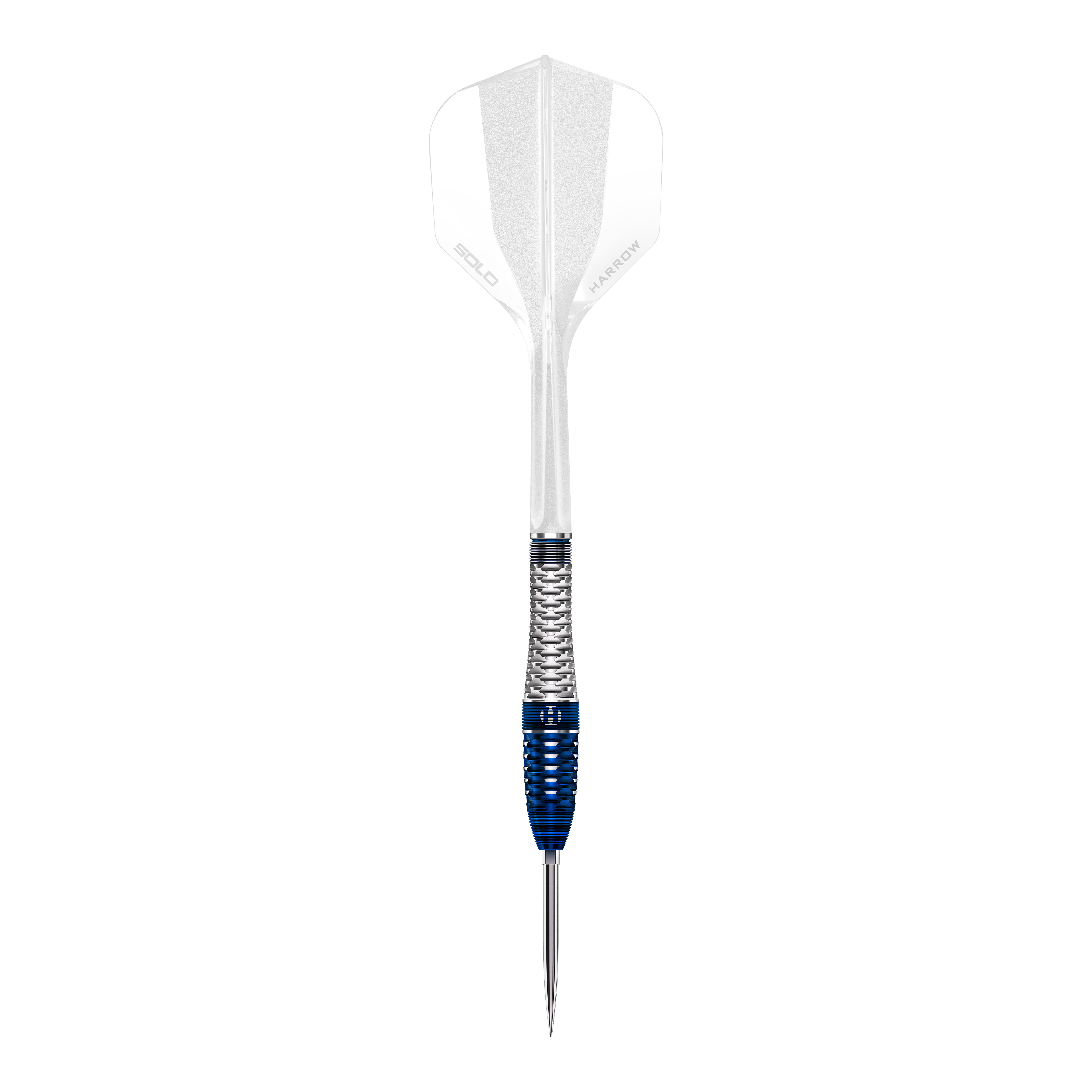 Abgebildet ist Harrows GEO Bomb Quick Point Steeldarts. Die Dartpfeile sind speziell für Profis und Hobbyspieler geeignet.