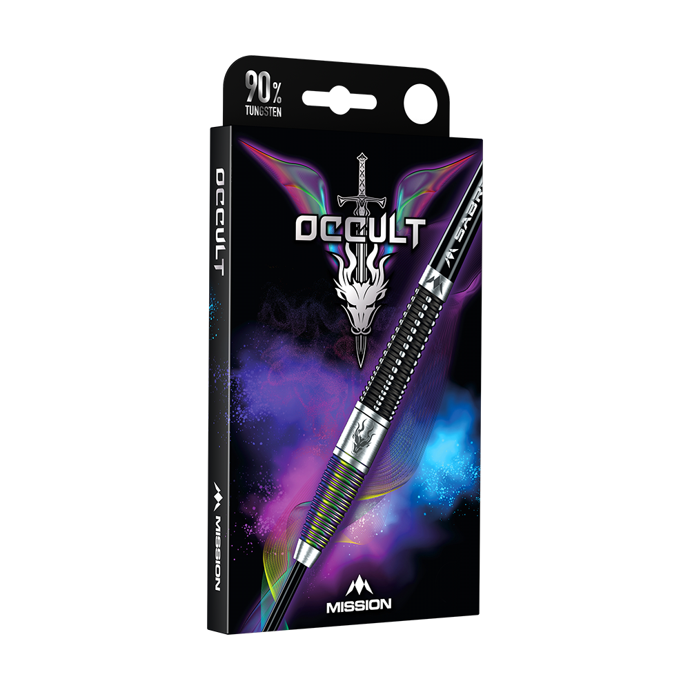 Mission Occult Steeldarts - 23g