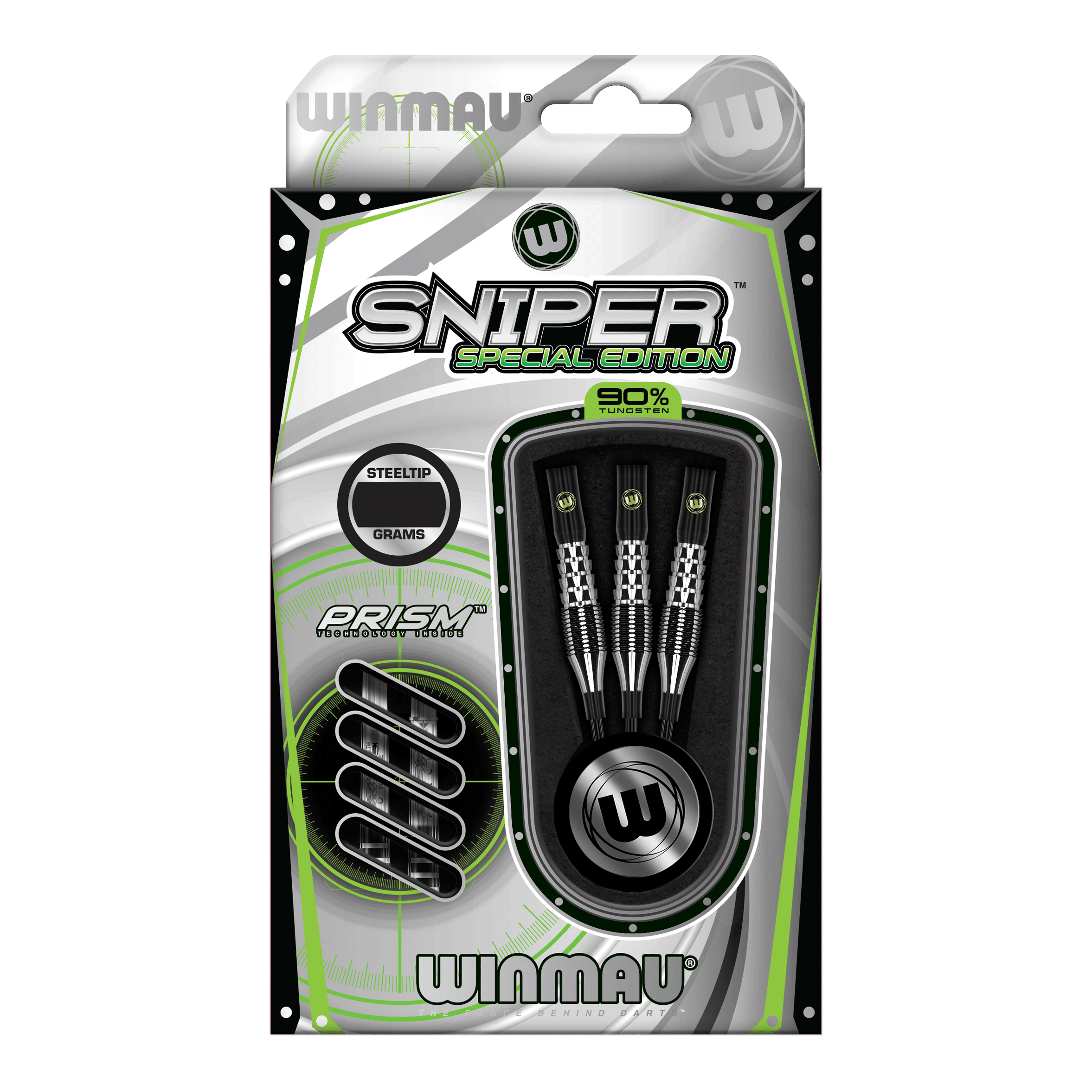 Freccette in acciaio Winmau Sniper Special Edition V1