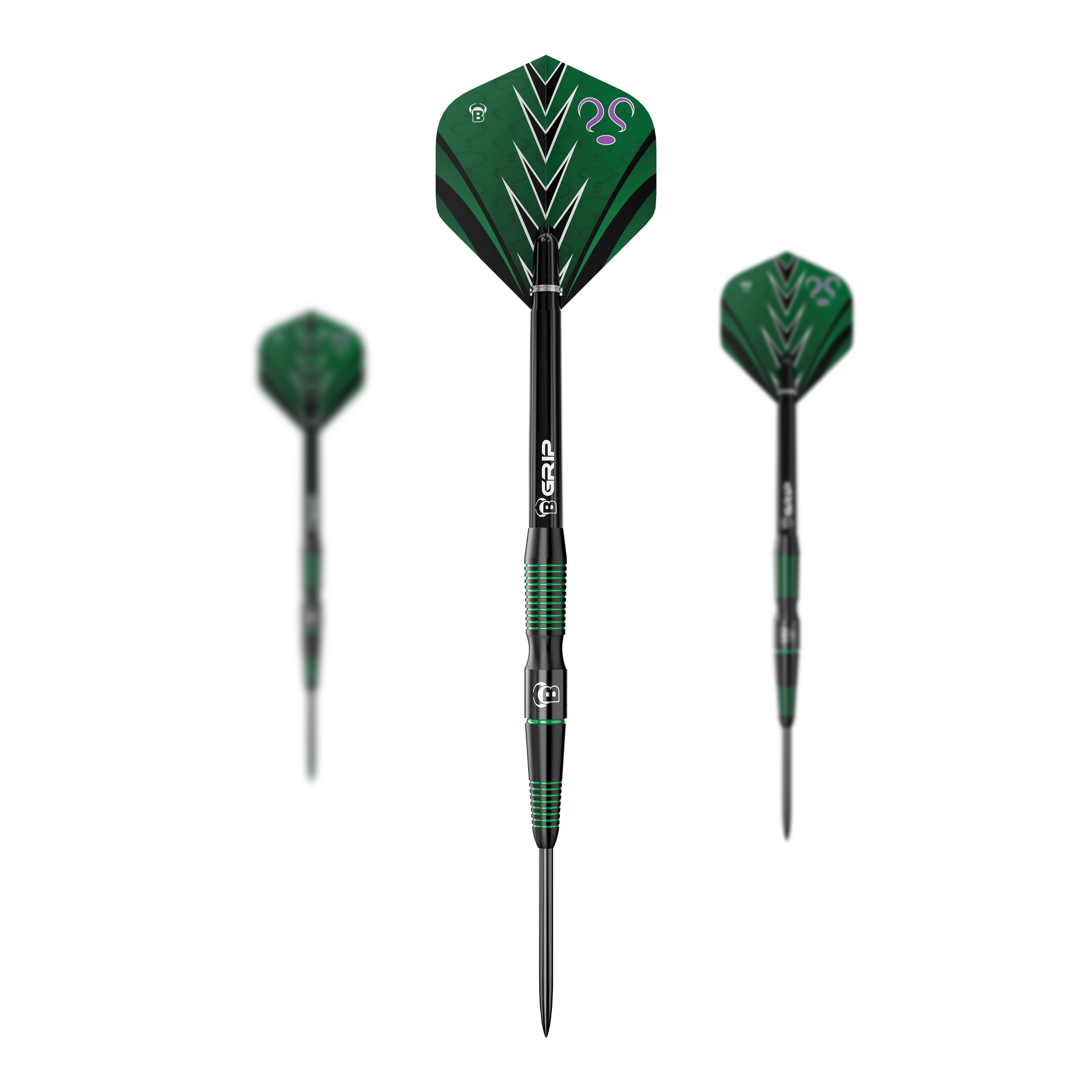 Freccette in acciaio Bulls Brian Raman G2 Auf dem Bild ist ein Set der Bulls Brian Raman G2 Steeldarts dargestellt. Das Set ist für Steeldart-Enthusiasten geeignet.