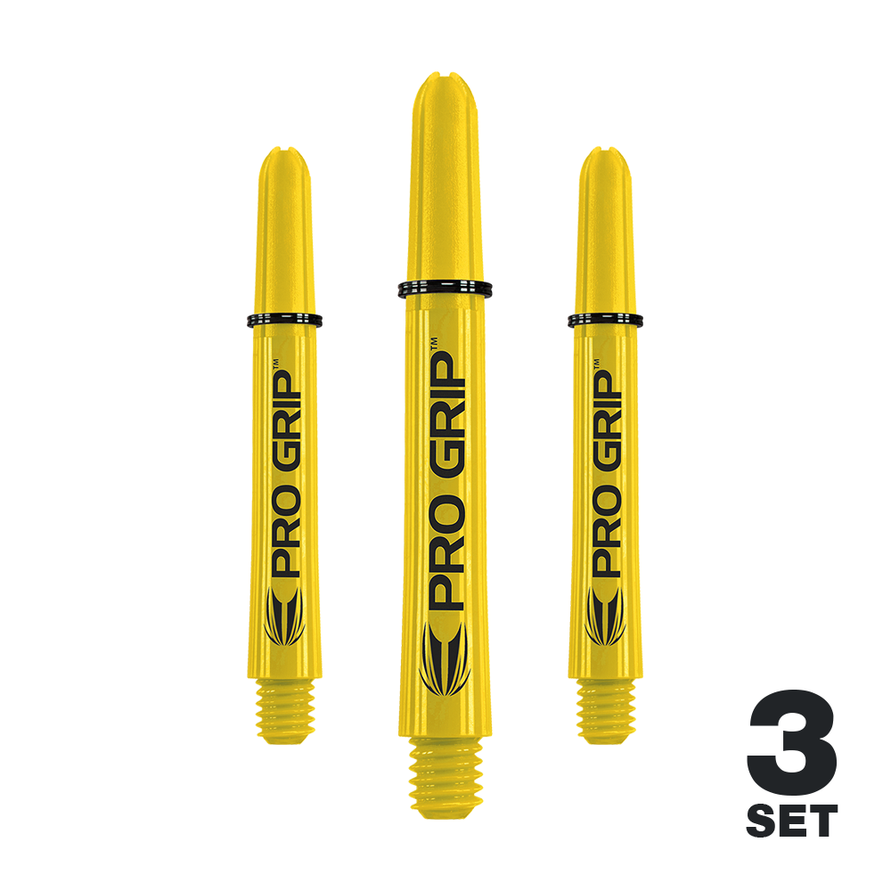 Target Pro Grip Shafts - 3 set - Giallo