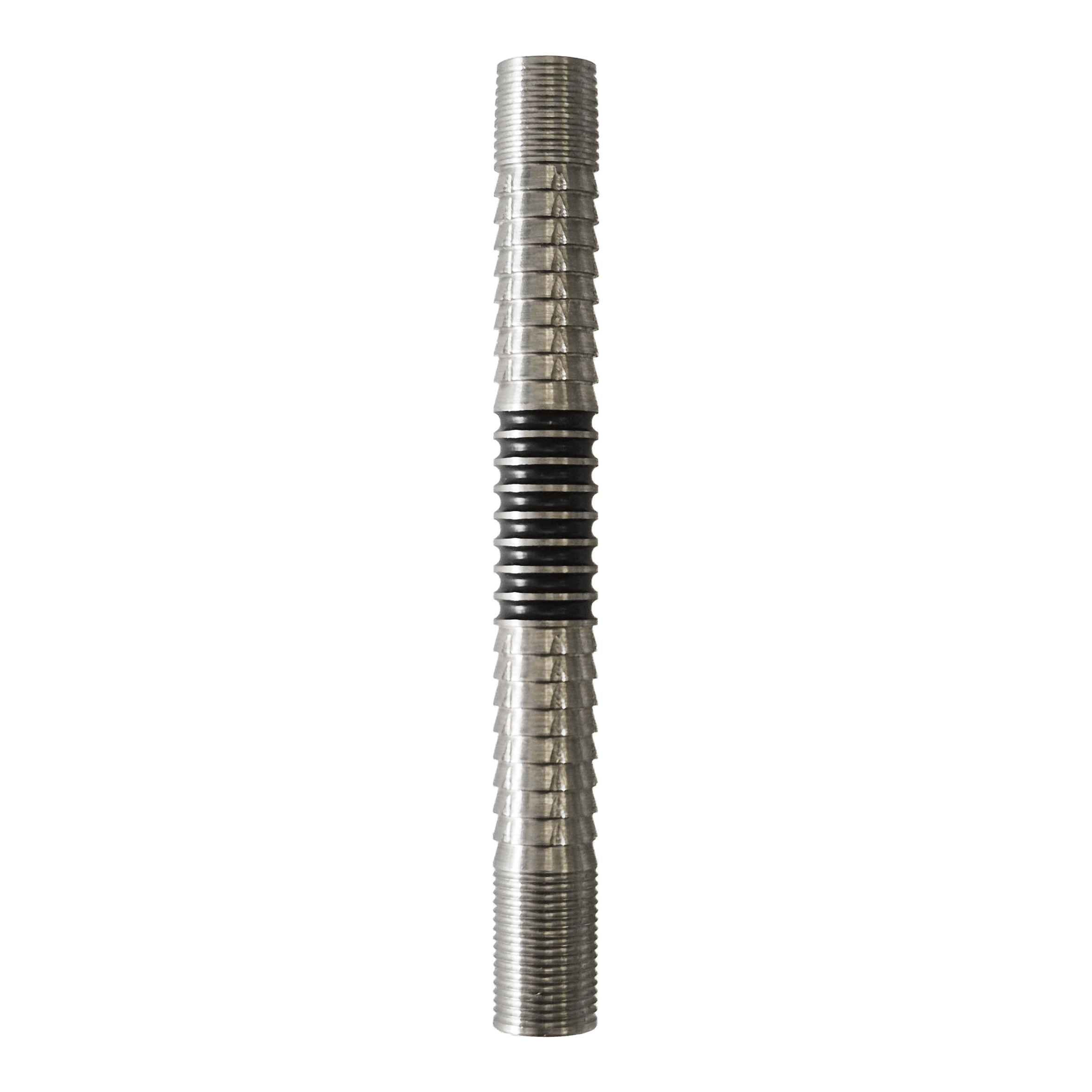 Barre per dardi morbidi McDart Ringed Shark 2 Abgebildet ist das McDart Ringed Shark 2 Softdart Barrels Produkt. Die Softdart-Barrels haben ein ringförmiges Design.