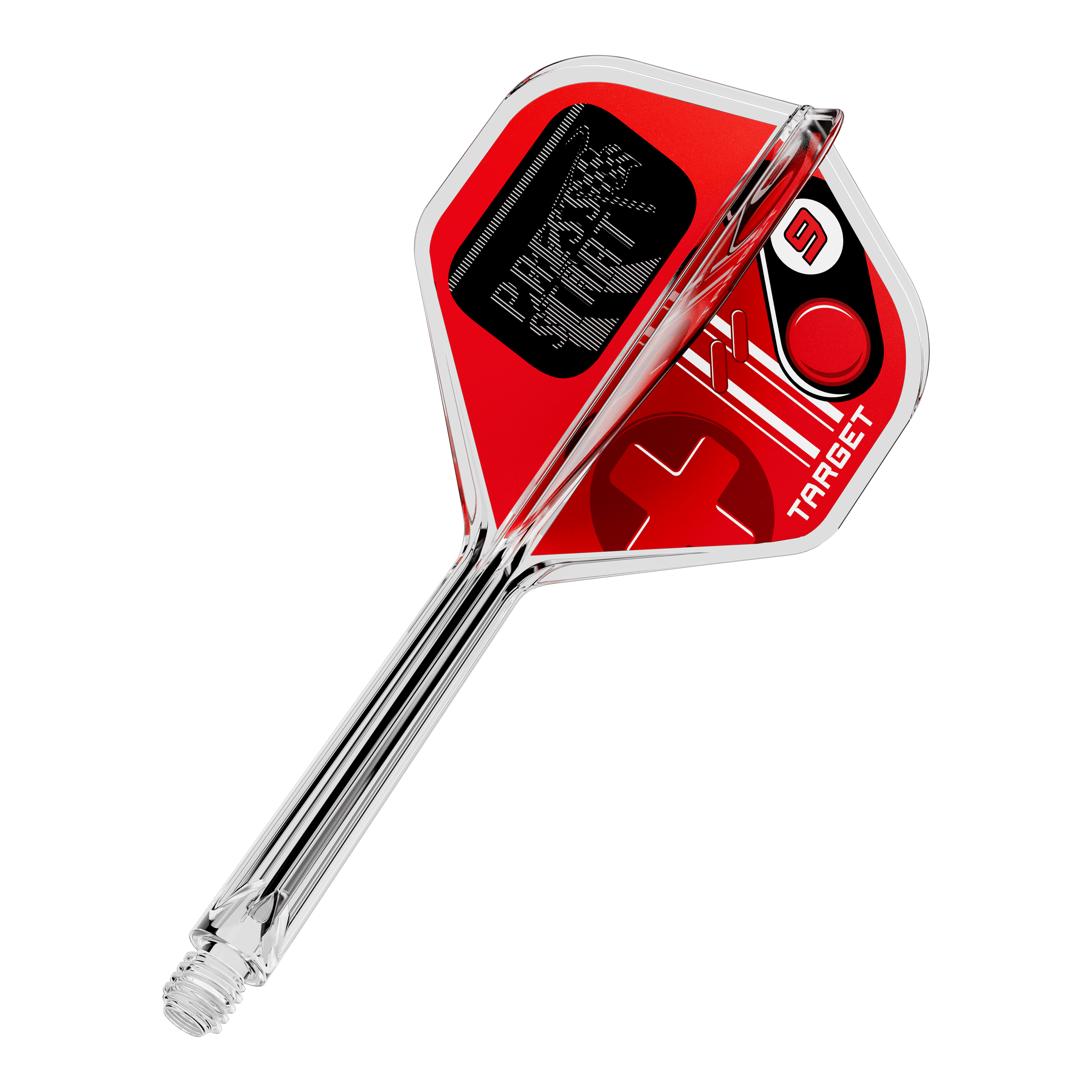 Produktbild von 410587_Target_K-Flex_PressStart_No2_Standard_Flights_33mm_1. Das Motiv zeigt einen Artikel für Dartsport.