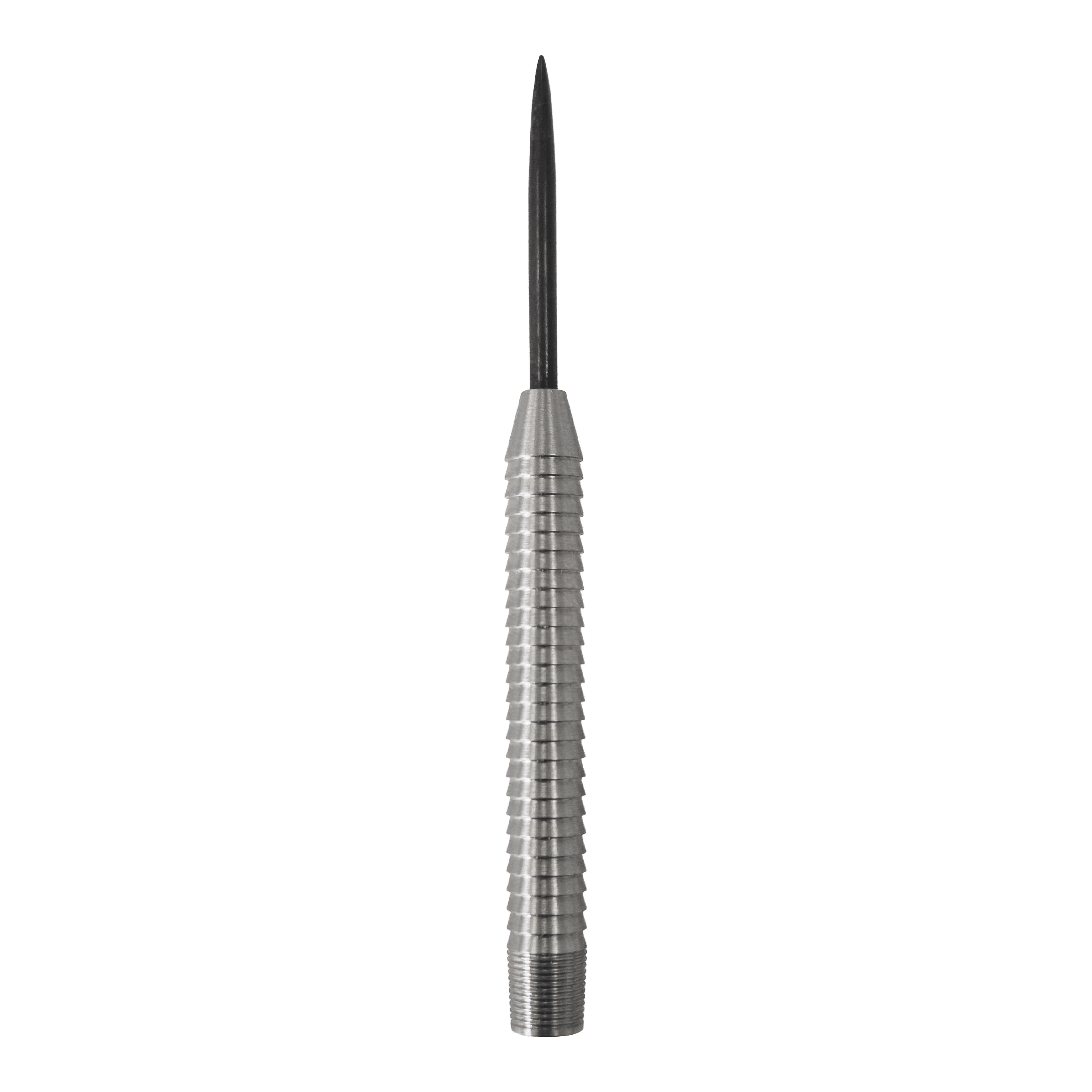 Freccette McDart Shark 3 con fusto in acciaio - 22 g Zu sehen ist das Produkt McDart Shark 3 Steeldart-Barrels - 22g. Das Bild präsentiert die Steeldart-Barrels im Einzelnen.