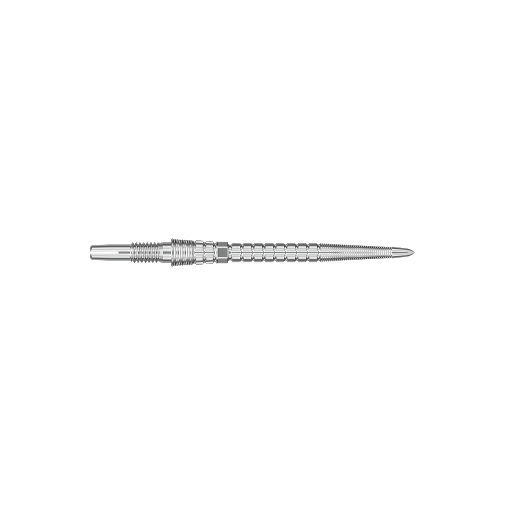 Punte per freccette Target Chrono Swiss Storm Point - Argento Punte per freccette Target Chrono Swiss Storm Point - Argento