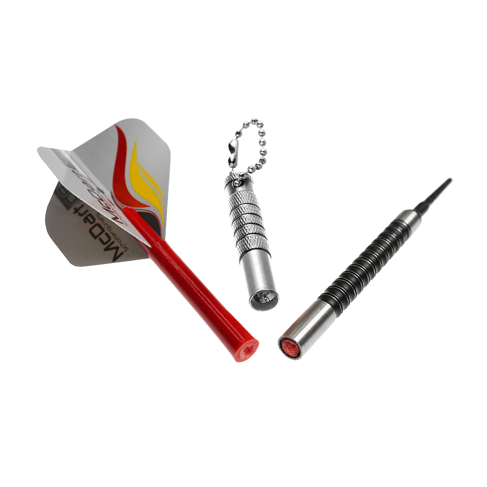 Rimuovi residui di proiettili Abgebildet ist ein Bullet Shaftrest Entferner in Silber. Dieses Zubehör ist für Dartspieler gedacht.