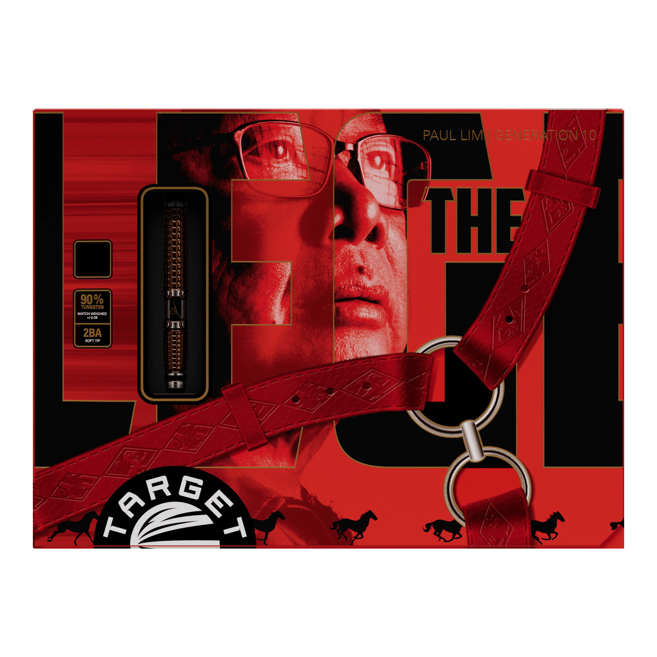 Target Japan Paul Lim The Legend GEN10 Freccette morbide - 20 g Target Japan Paul Lim The Legend GEN10 Freccette morbide - 20 g