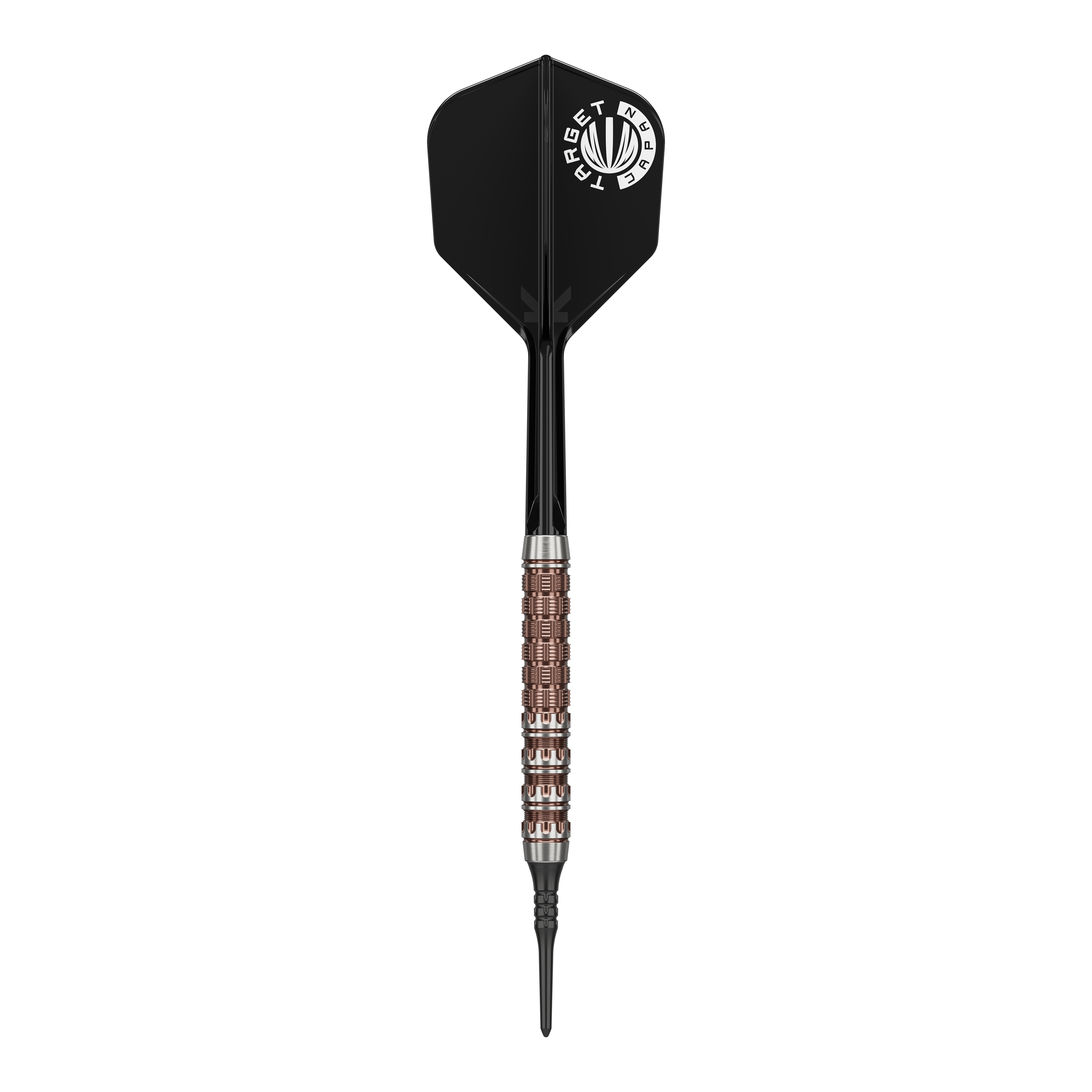 Target Japan Prime Series George Nishitani Raptor GEN6 Freccette morbide - 19,5 g Das Bild zeigt Target Japan Prime Series George Nishitani Raptor GEN6 Softdarts mit einem Gewicht von 21,5 Gramm. Sie zeichnen sich durch hohe Präzision aus.