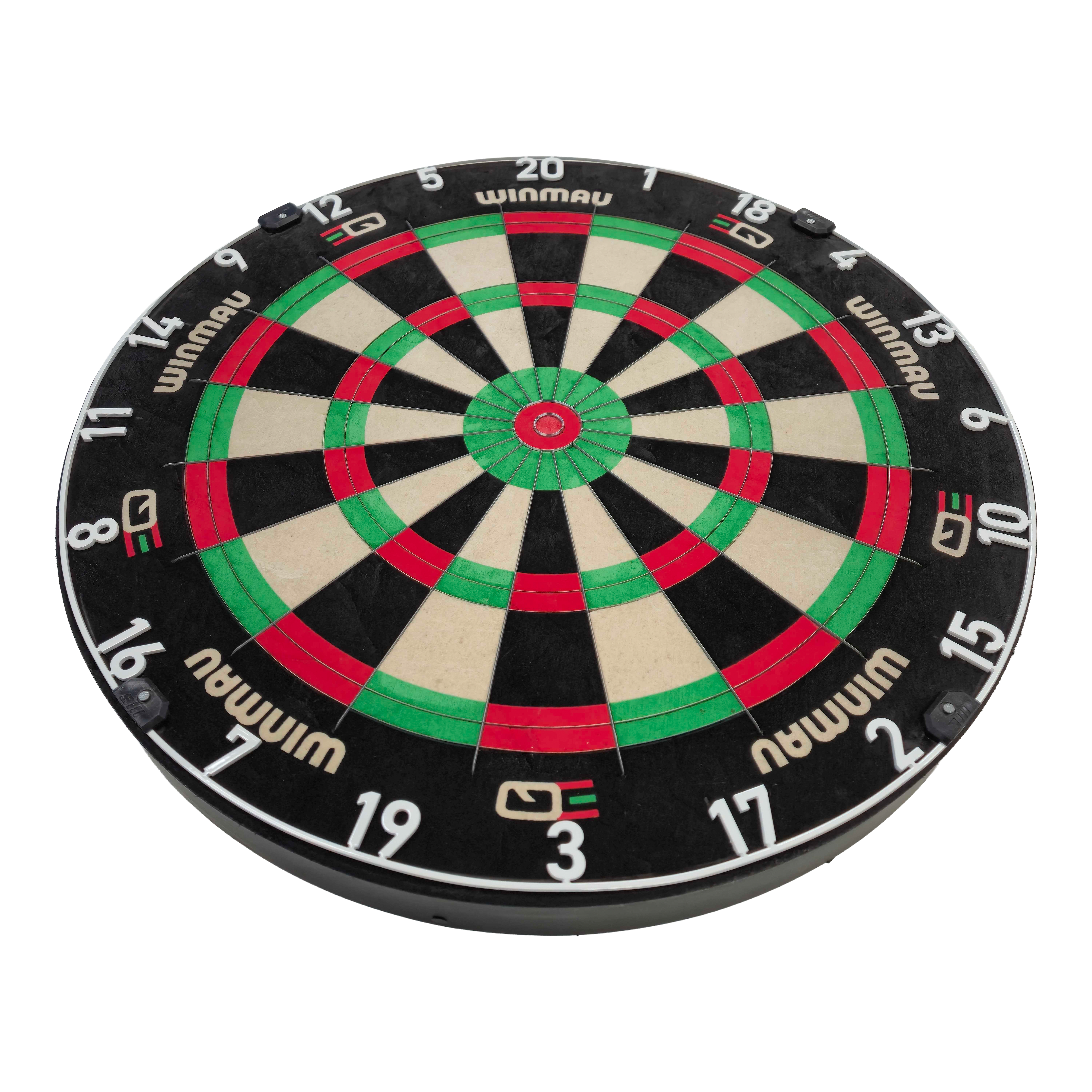 Bersaglio per freccette in acciaio equalizzatore Winmau Abgebildet ist das Winmau Equalizer Steeldartboard. Das Board ist speziell für Steeldarts ausgelegt.