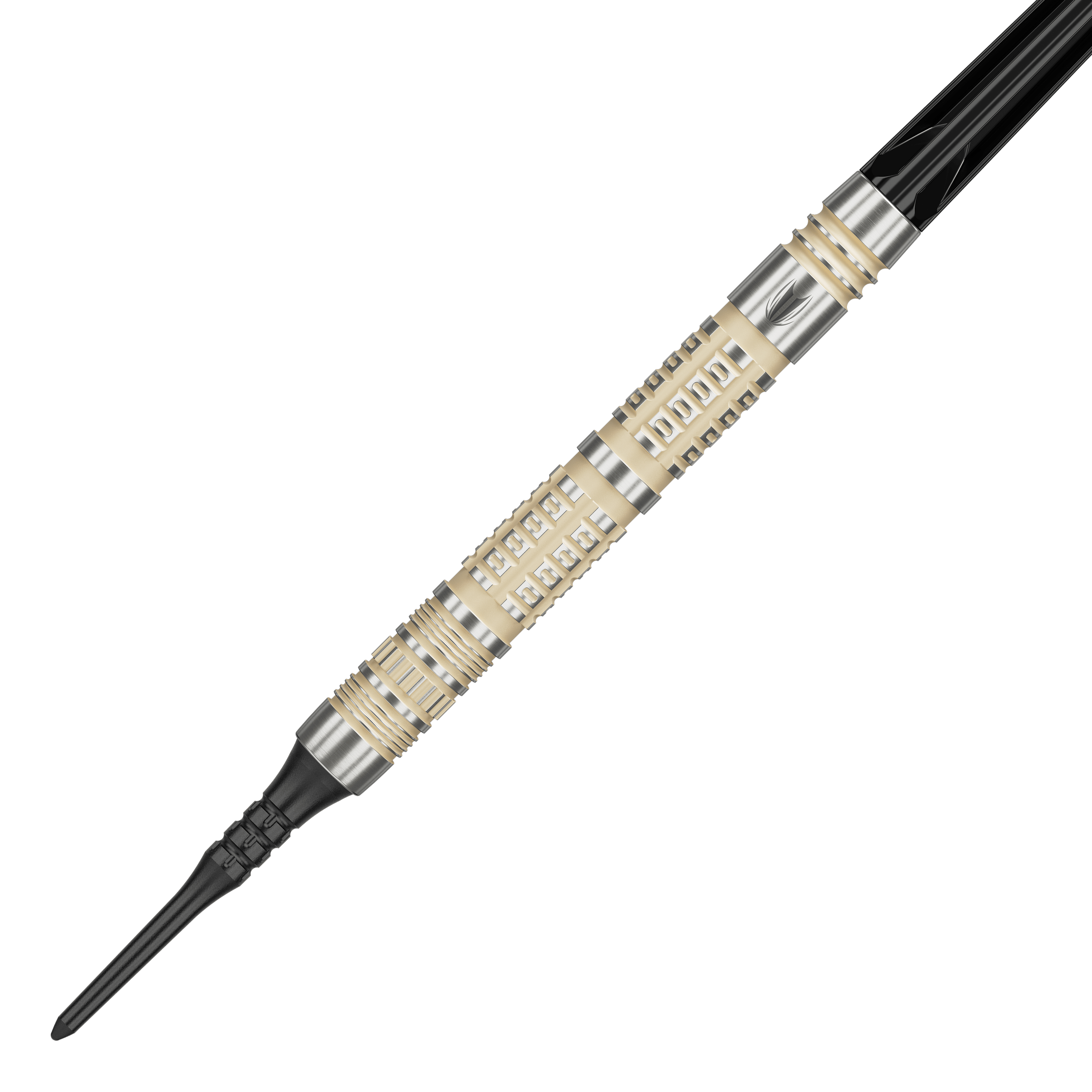 Freccette morbide Target Dimitri Van Den Bergh 95K - 19 g Zu sehen sind die Target Dimitri Van Den Bergh 95K Softdarts mit 19 Gramm Gewicht. Sie eignen sich ideal für ambitionierte Dartspieler.