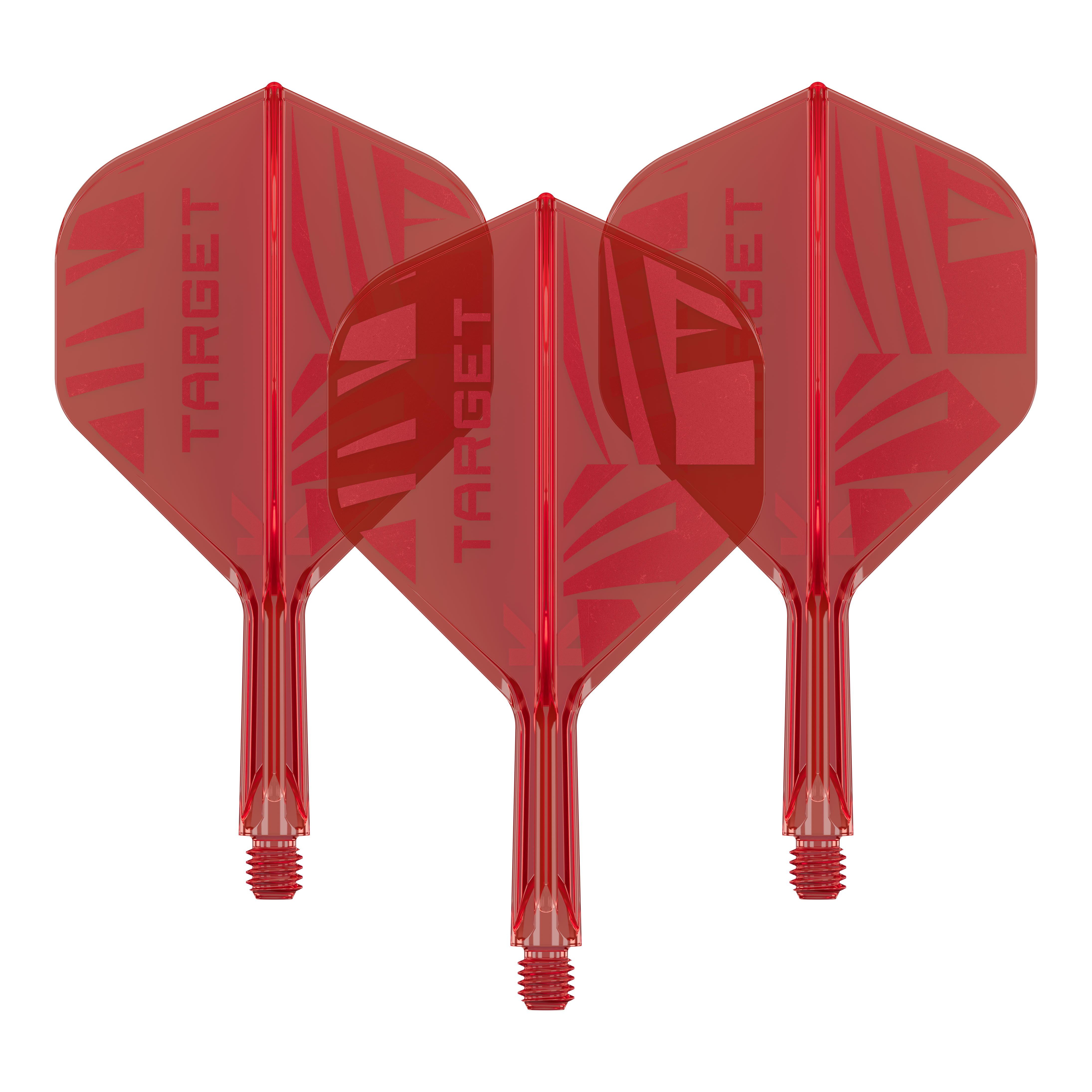 Voli standard Target K-Flex Rosso n. 2 Voli standard Target K-Flex Rosso n. 2