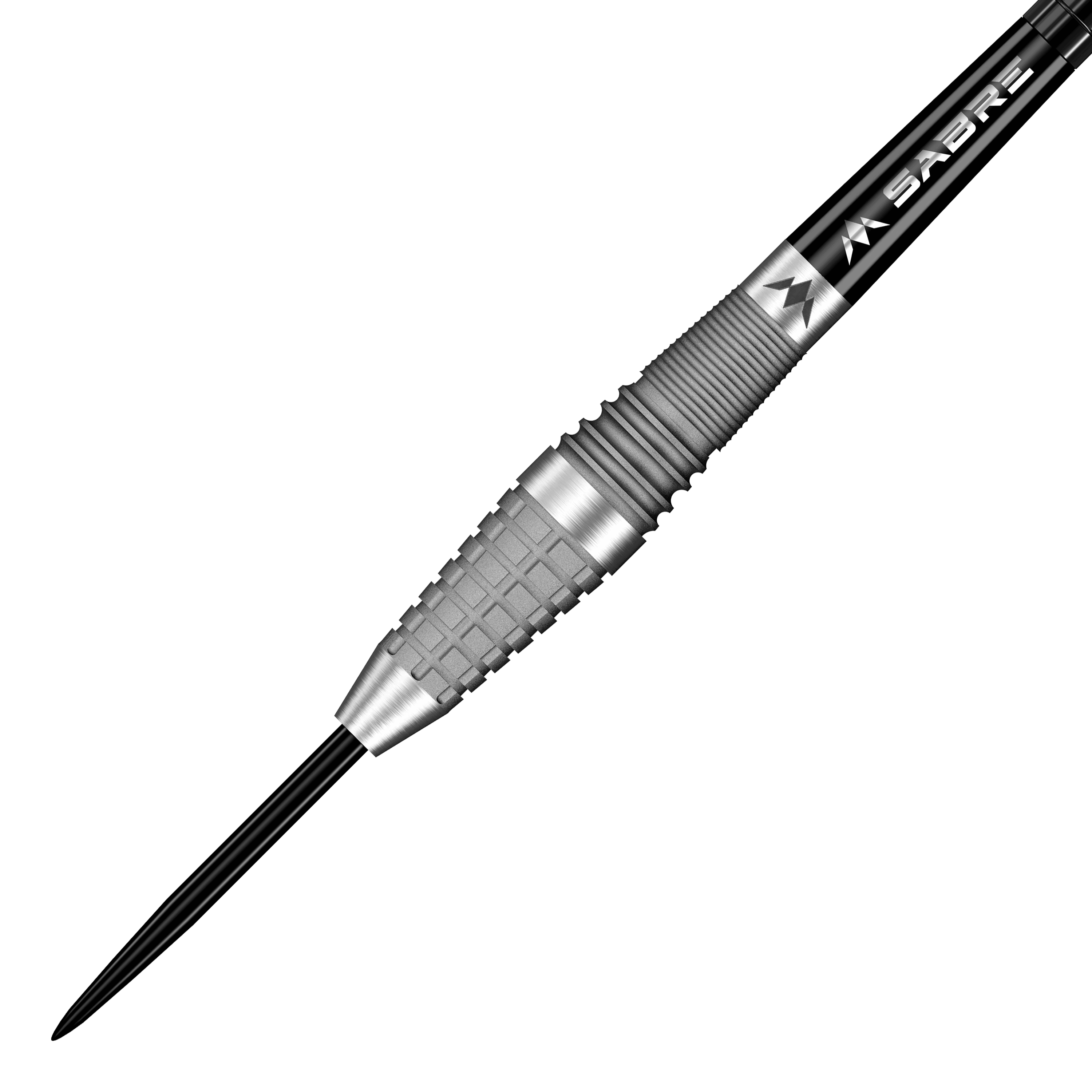 Mission Michele Turetta Freccette in acciaio sabbiato - 23 g Gezeigt werden Mission Michele Turetta Sandblasted Steeldarts mit einem Gewicht von 23g. Diese Steeldarts besitzen eine spezielle sandgestrahlte Oberfläche.