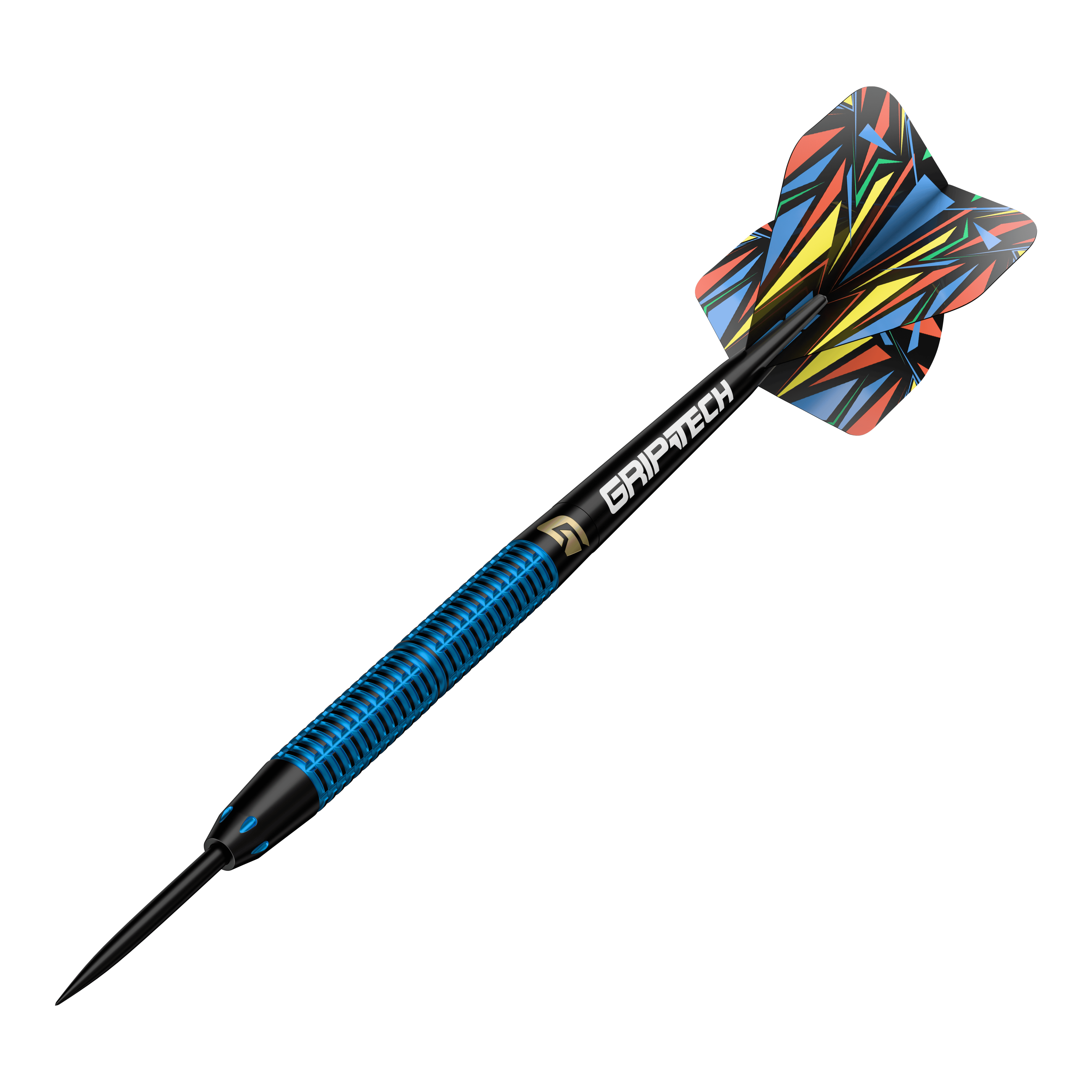 GOAT Atleta Steeldarts in ottone blu - 12g