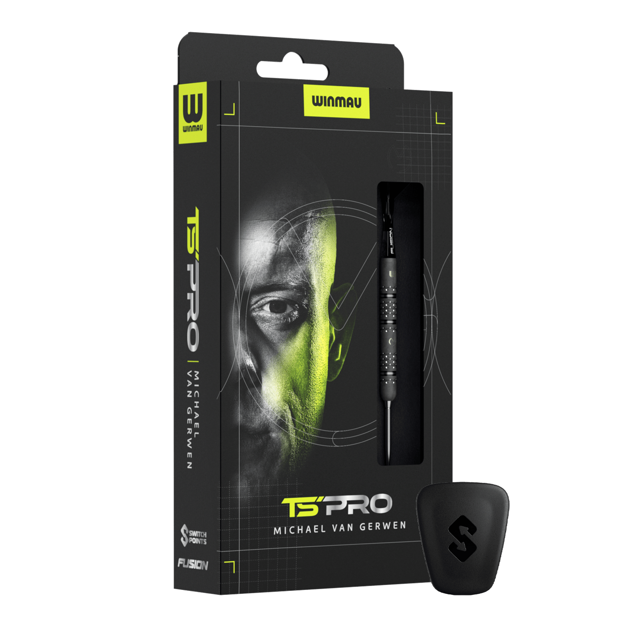 Winmau Michael Van Gerwen TS-PRO Switch Point Steeldarts Winmau Michael Van Gerwen TS-PRO Switch Point Steeldarts