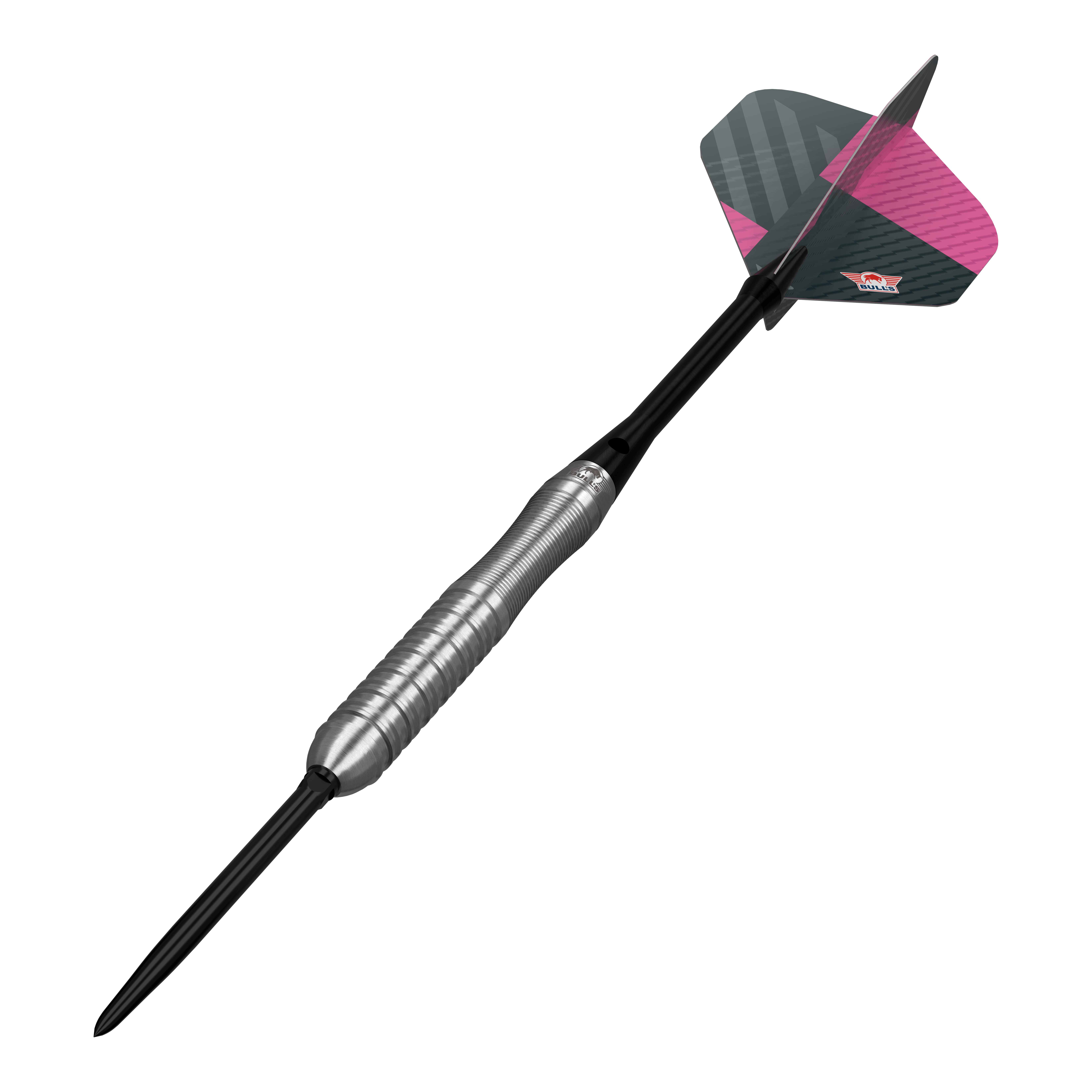 Freccette in acciaio convertibili Bulls NL Volt Pink
