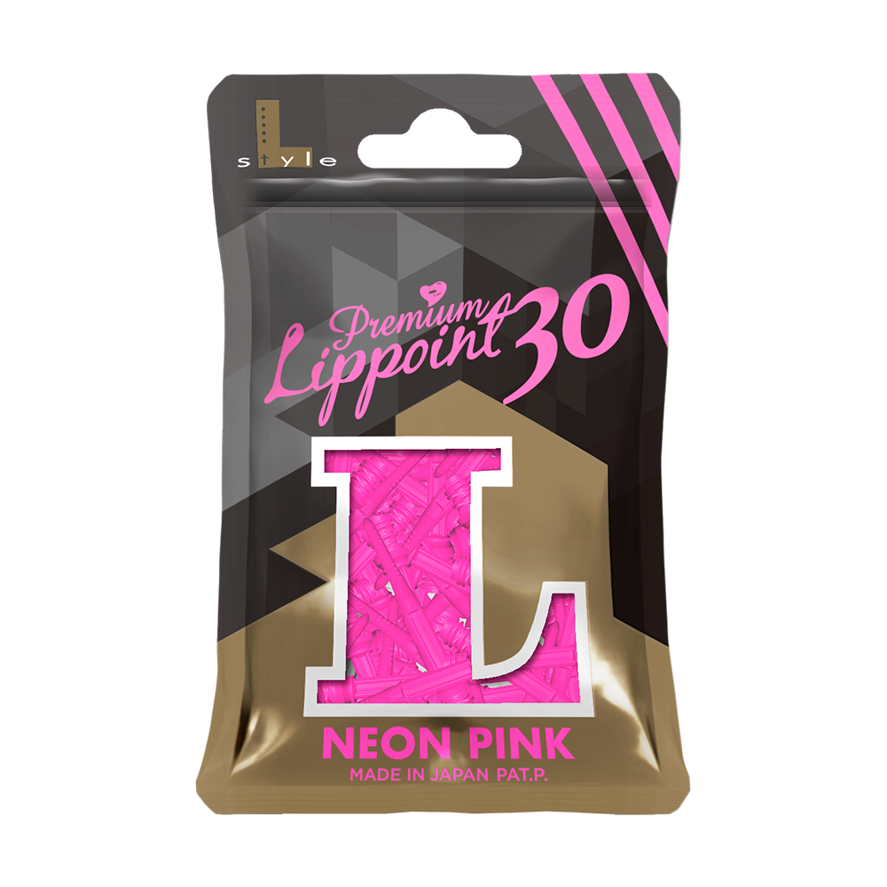LIP_L-Style_Premium_Lippoints_30_Softdartspitzen_30erPack_NeonPink_3 L-Style Premium Lippoints 30 (30er Pack) - 30mm