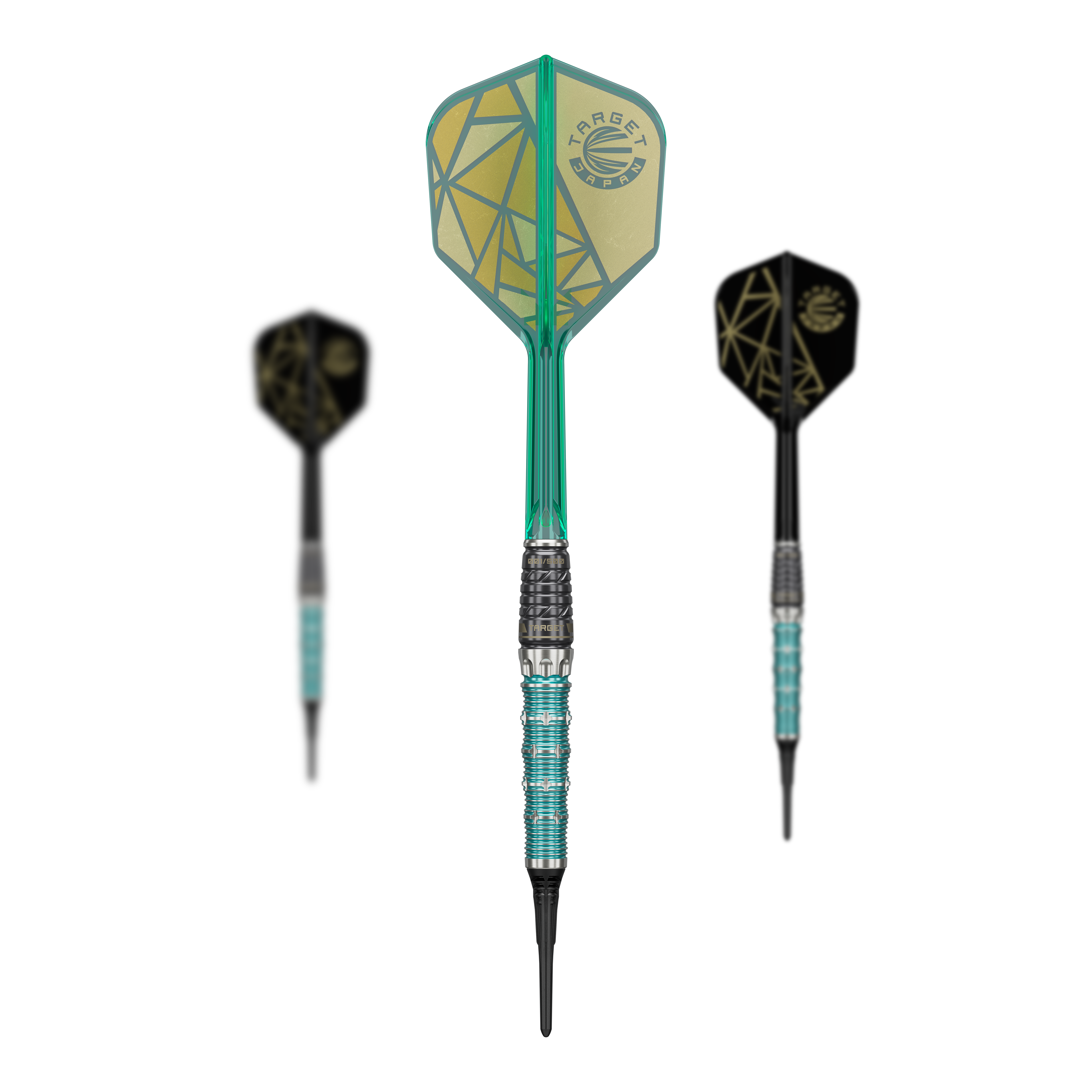 Target Japan - Dardi morbidi in edizione limitata "The Rising Miracle Combination" - 21,5 g Target Japan - Dardi morbidi in edizione limitata "The Rising Miracle Combination" - 21,5 g
