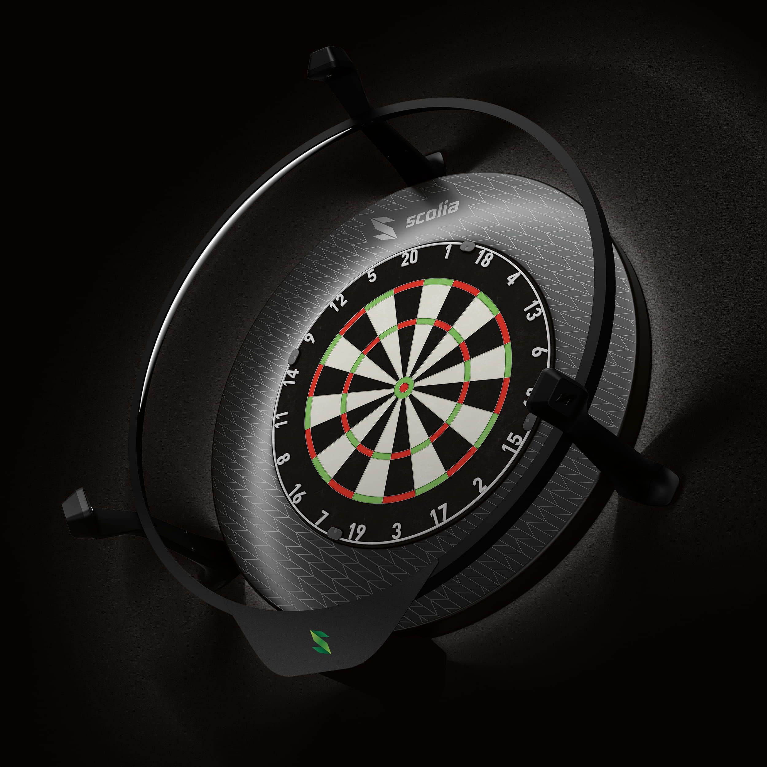 Bordo per bersaglio per freccette Scolia Stealth Bordo per bersaglio per freccette Scolia Stealth