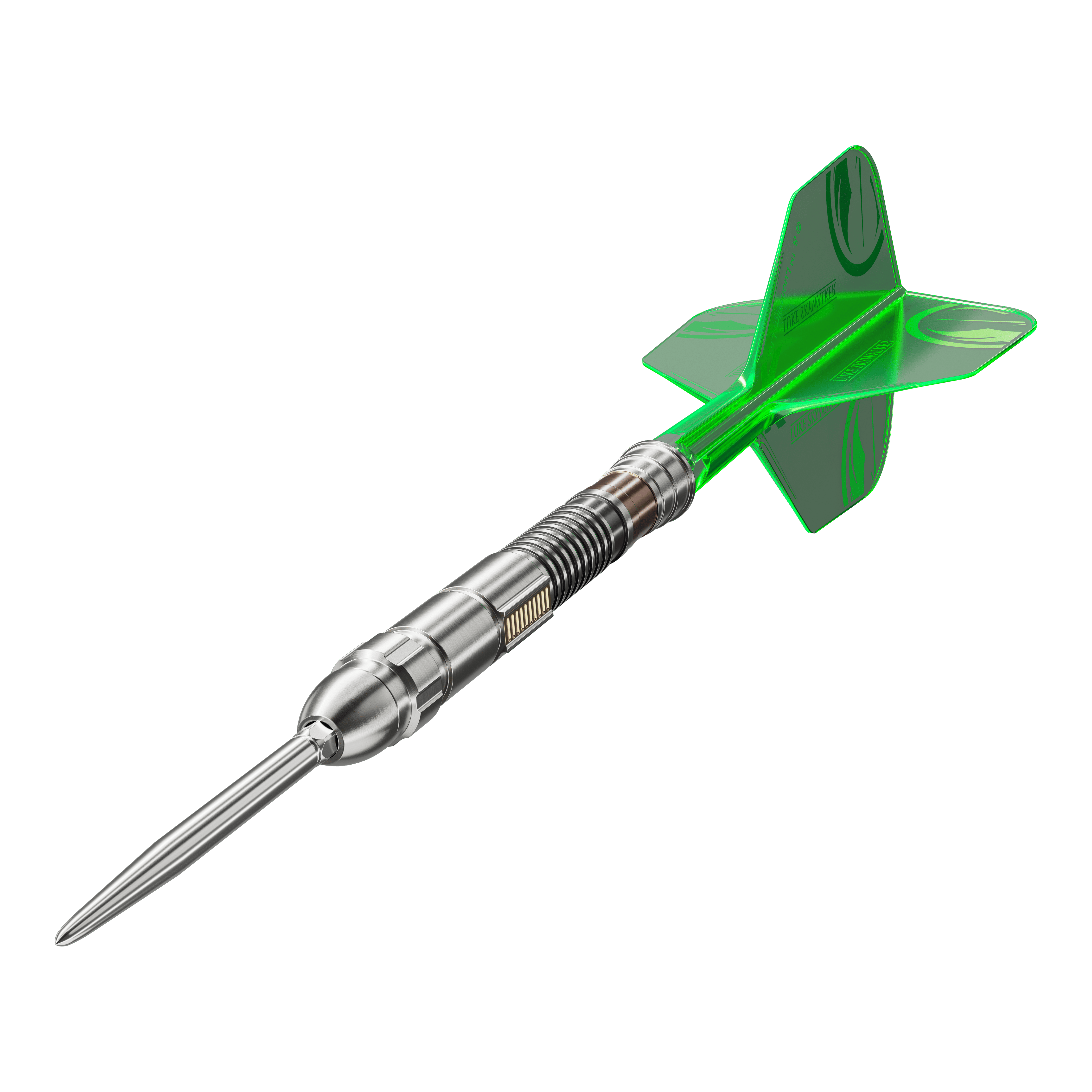 Target Star Wars Luke Skywalker Jedi Knight Lightsaber Limited First Edition Darts - 24 g Zu sehen sind die Target Star Wars Luke Skywalker The Jedi Knight Light Saber Limited Edition Steeldarts - 24g. Das Produkt verfügt über ein einzigartiges Star Wars Design.
