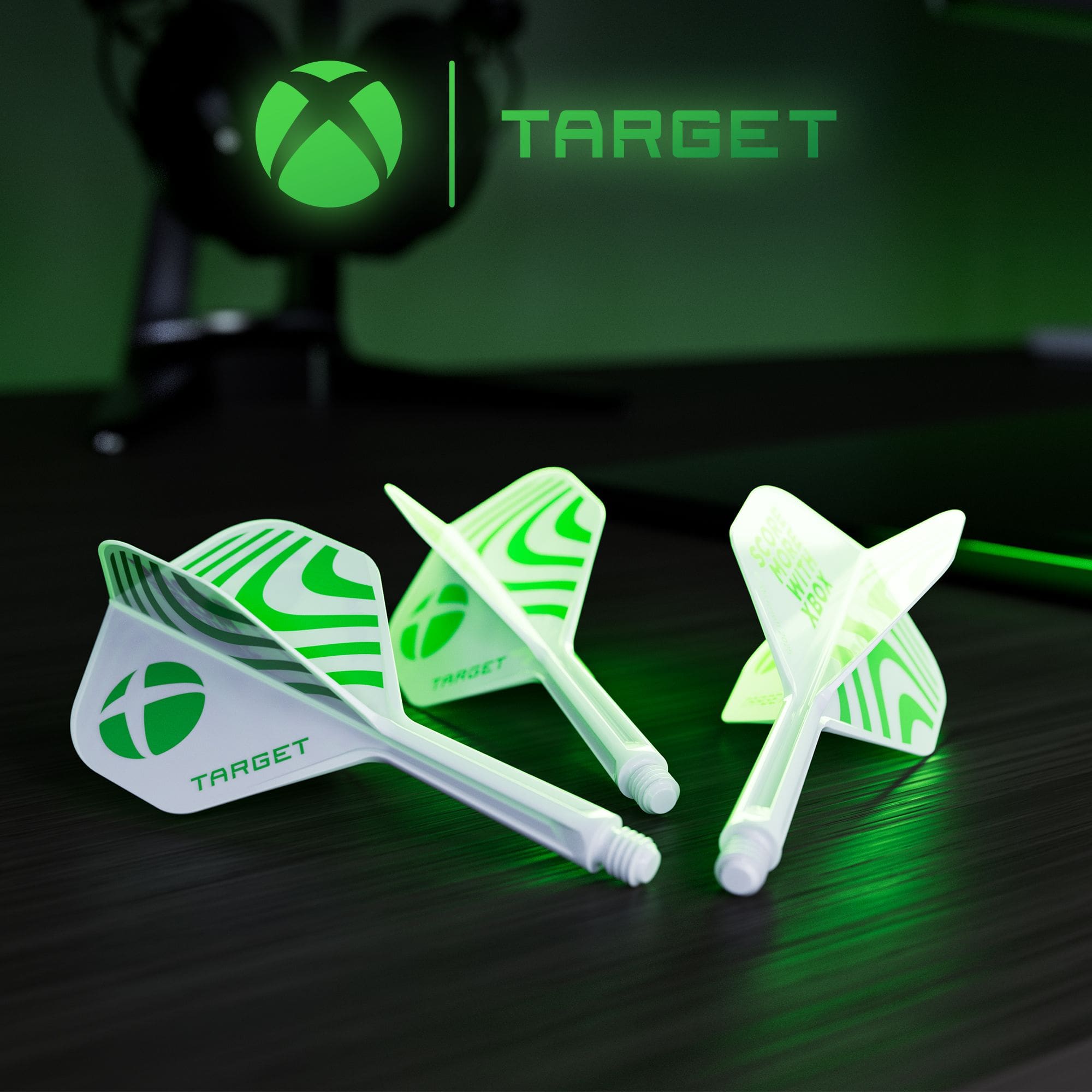 Alette Target Xbox K-Flex No6 - Bianche Zu sehen ist das Produkt Target Xbox K-Flex No6 Flights in Weiß. Dieses Zubehör ist für Dartpfeile geeignet.