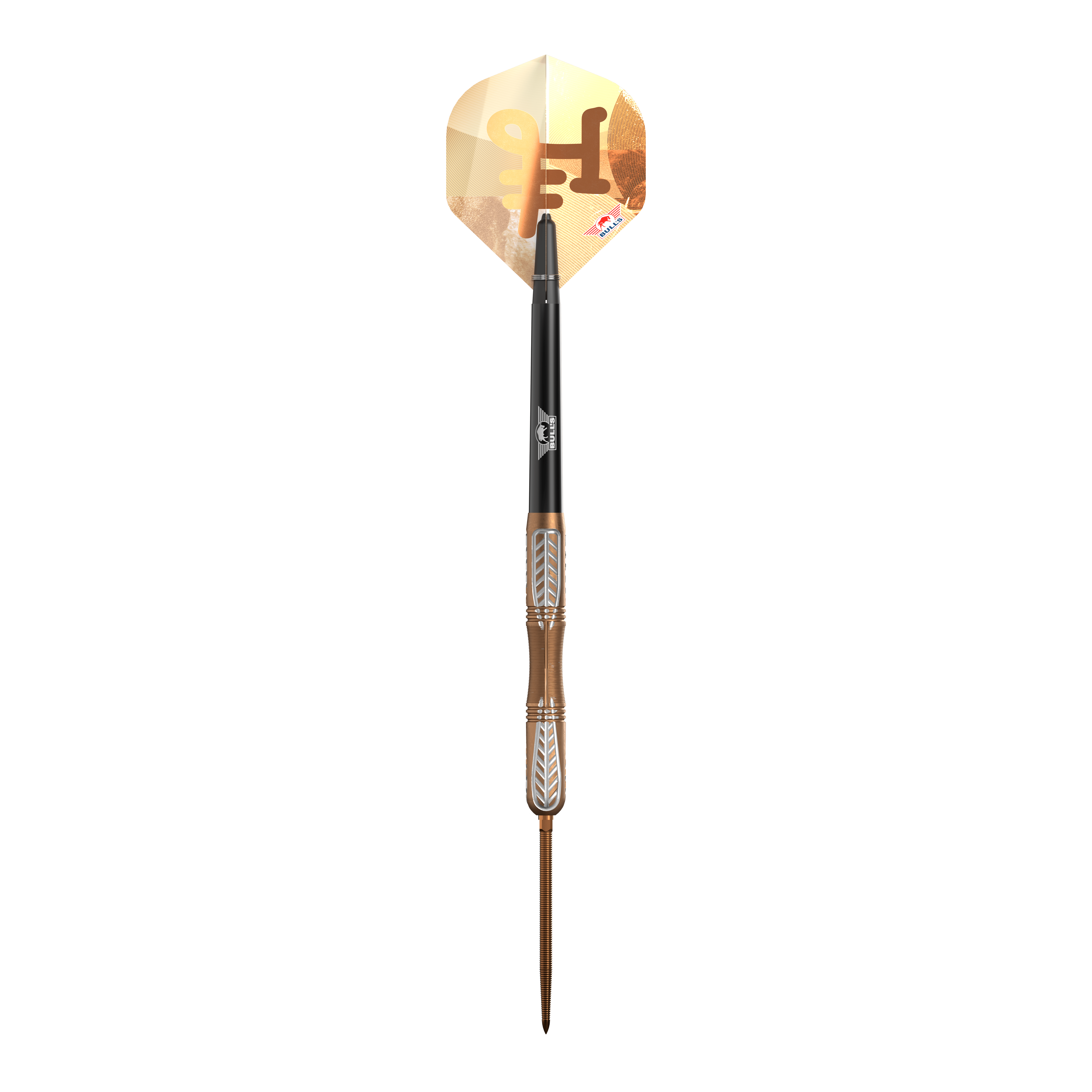 Freccette in acciaio Bulls NL Bronzo True Convertible Point