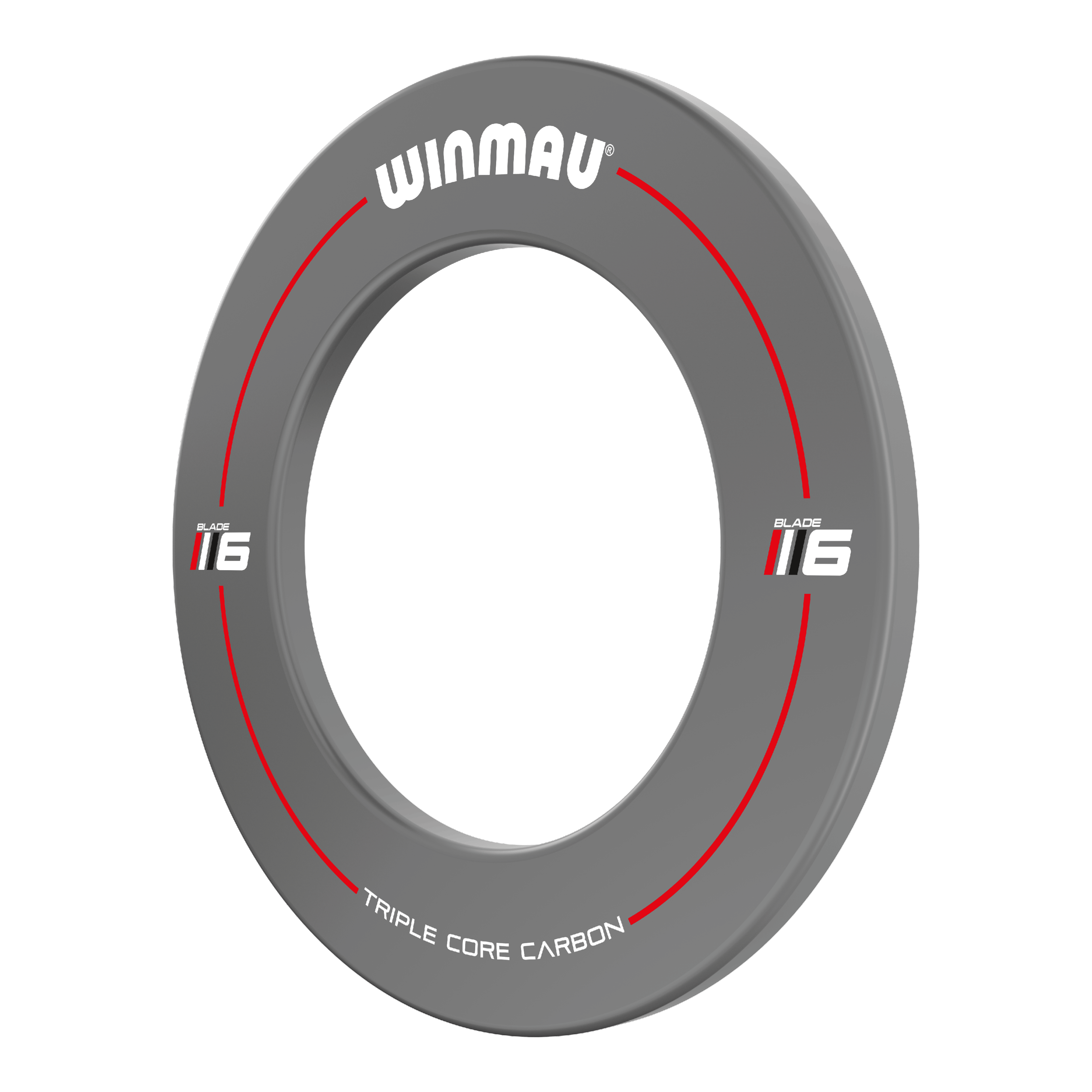 Winmau Bersaglio Surround Blade 6 Design - Grigio