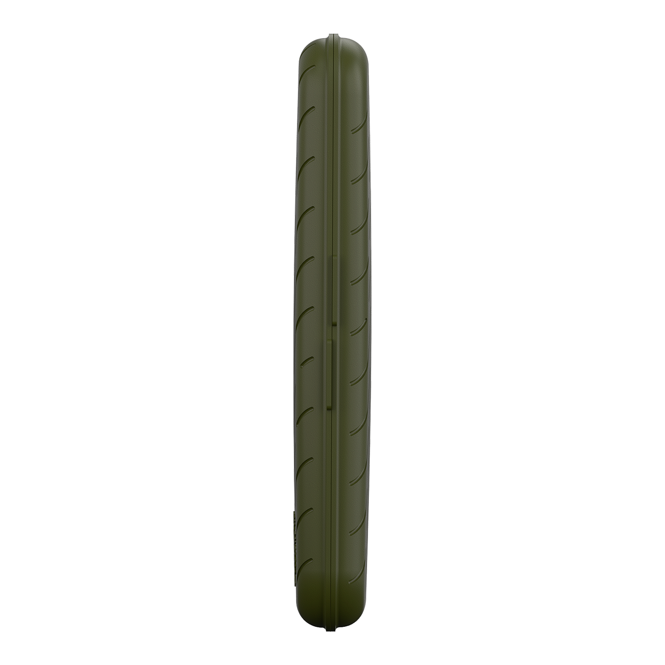 Custodia per freccette Harrows Slimcase Eine kleinere Darttasche in kompakter Form ist geöffnet zu sehen. Innen befinden sich mehrere Fächer.