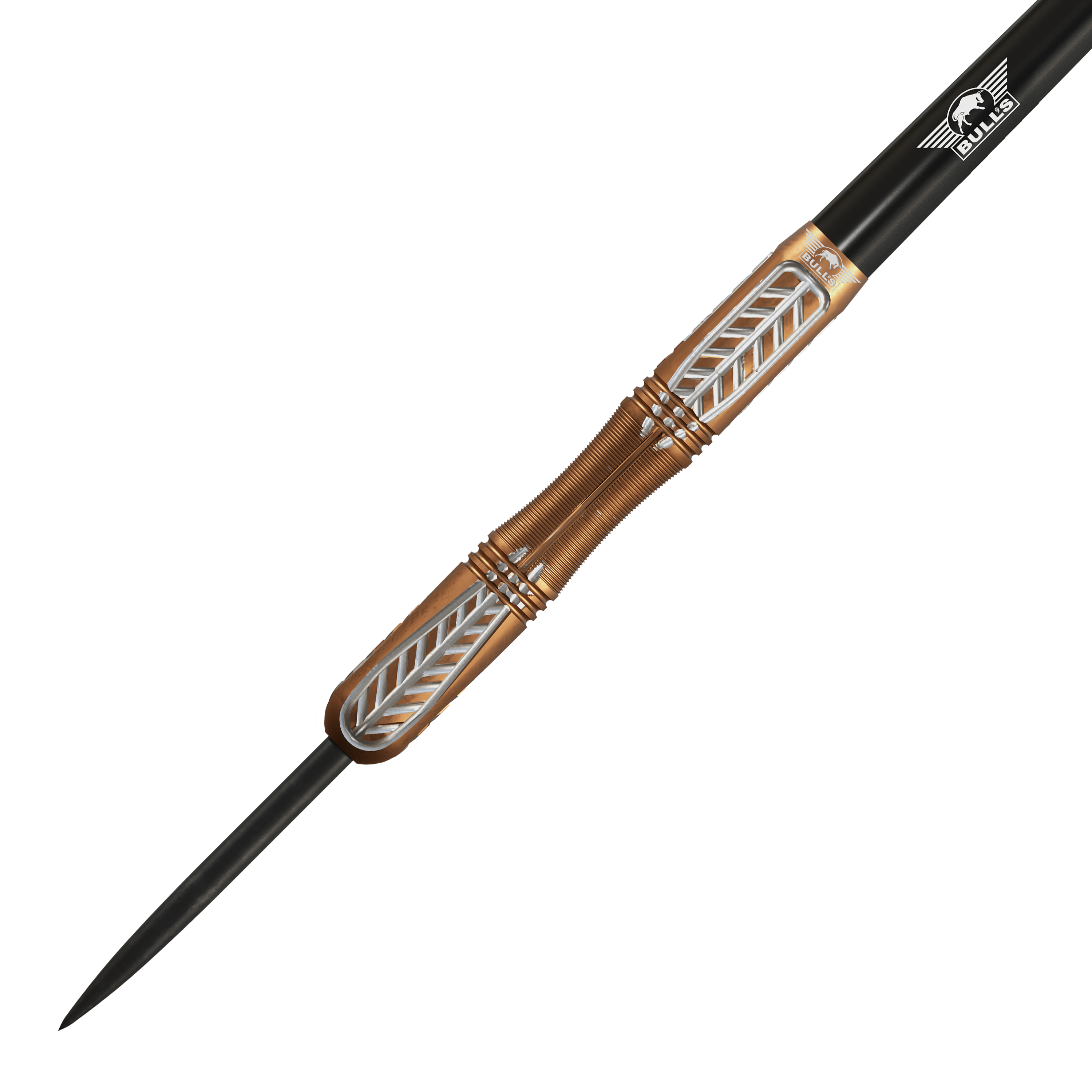 Bulls NL Bronzo True Steel Darts - 23 g Abgebildet sind die Bulls NL Bronzo True Steeldarts - 23g. Die Steeldarts eignen sich für präzises Spielen.
