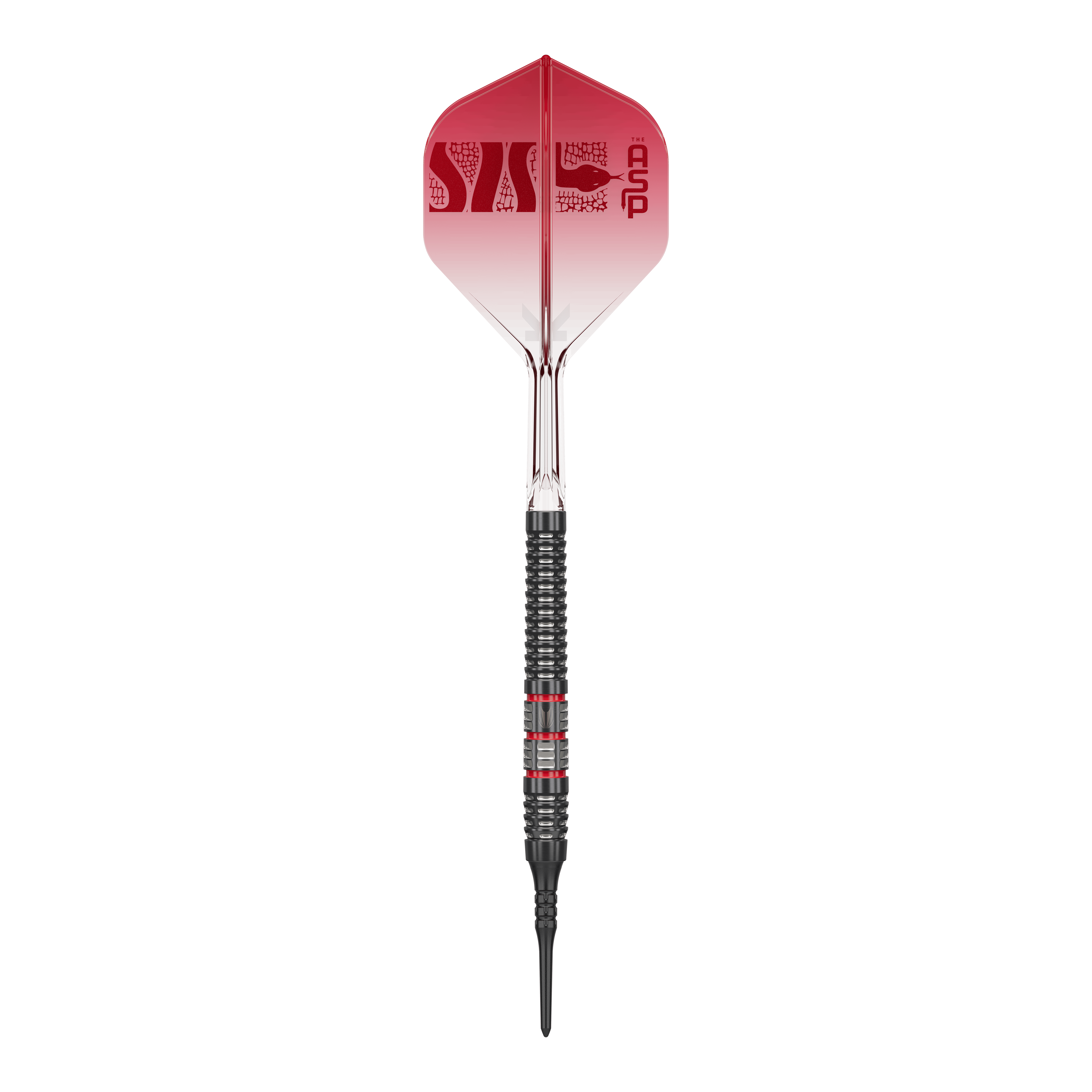 Freccette morbide Target Nathan Aspinall 95K - 18 g Gezeigt wird der Target Nathan Aspinall 95K Softdarts - 18g. Der Dartpfeil ist sorgfältig verarbeitet und liegt gut in der Hand.