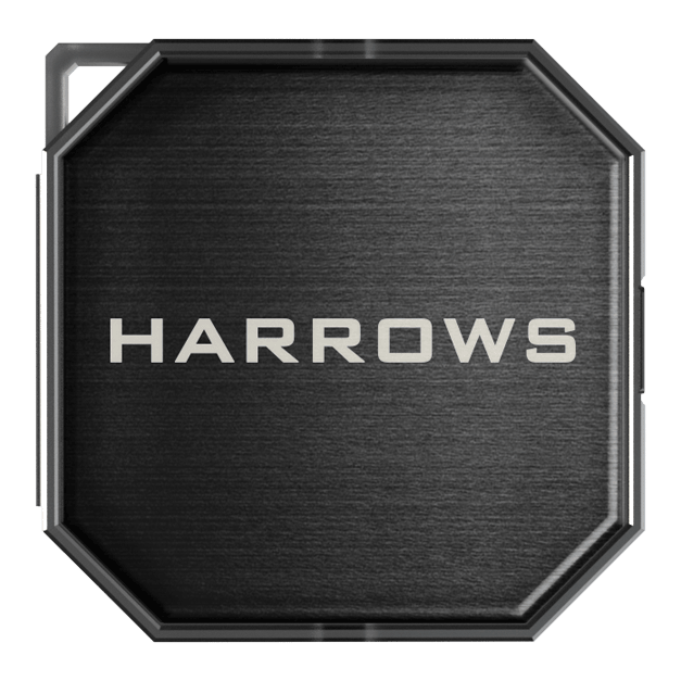Valigetta portautensili Quick Point Premium di Harrow Dieses Bild zeigt das Harrows Premium Quick Point Tool Case. Es ist ein hochwertiges Etui für Dartzubehör.