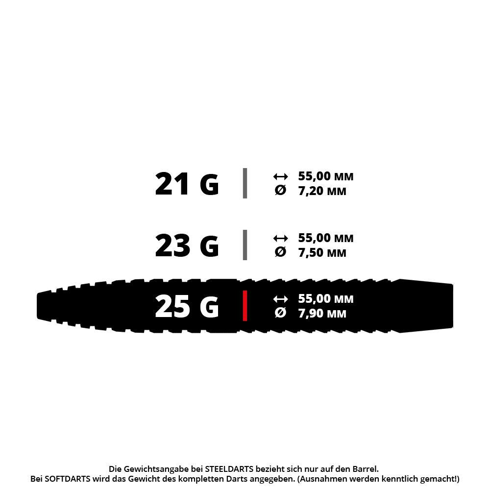 Freccette in acciaio Swiss Points Target Group O 02 Freccette in acciaio Swiss Points Target Group O 02