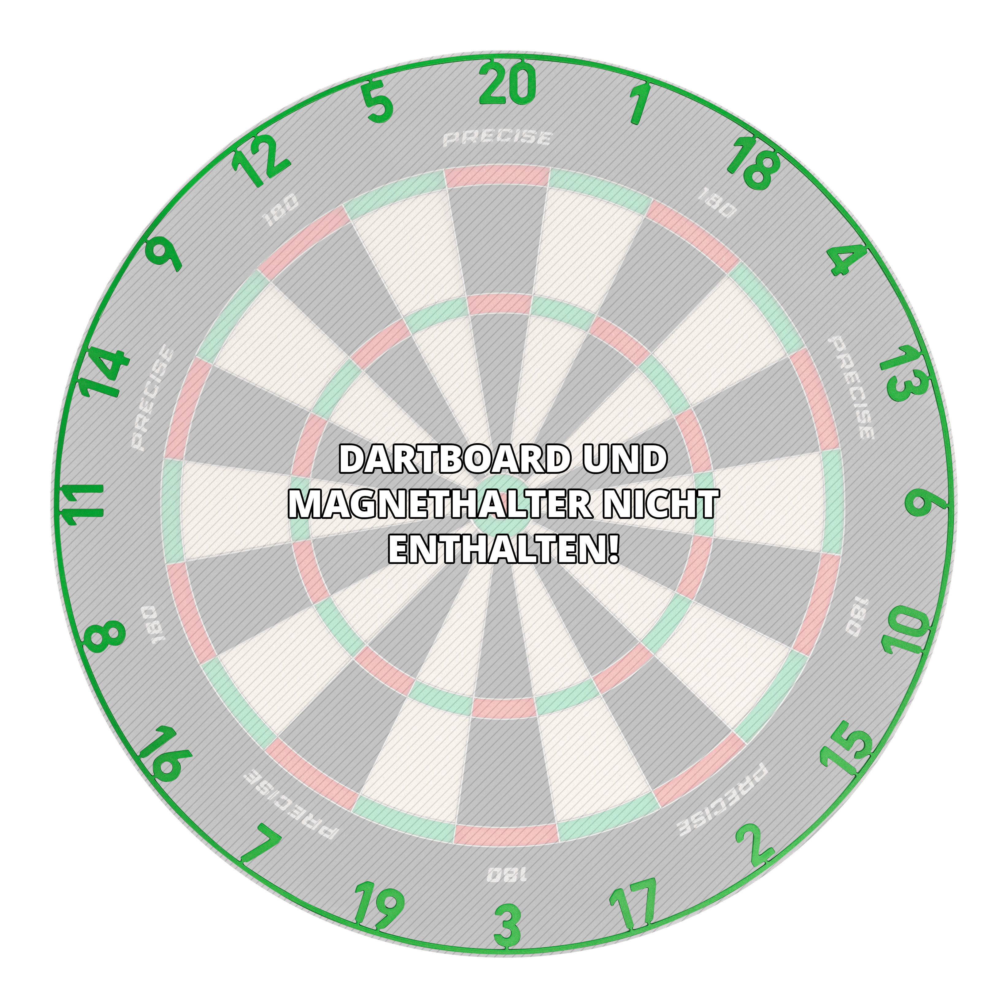 Anello con numero laser tagliato Precise 180 OnePiece Das Bild zeigt einen weiteren Zahlenring in der Farbe Smaragdgrün. Es handelt sich um das Produkt ONE1050_Precise180_OnePiece_Lasercut_Zahlenring_EmeraldGreen_2.
