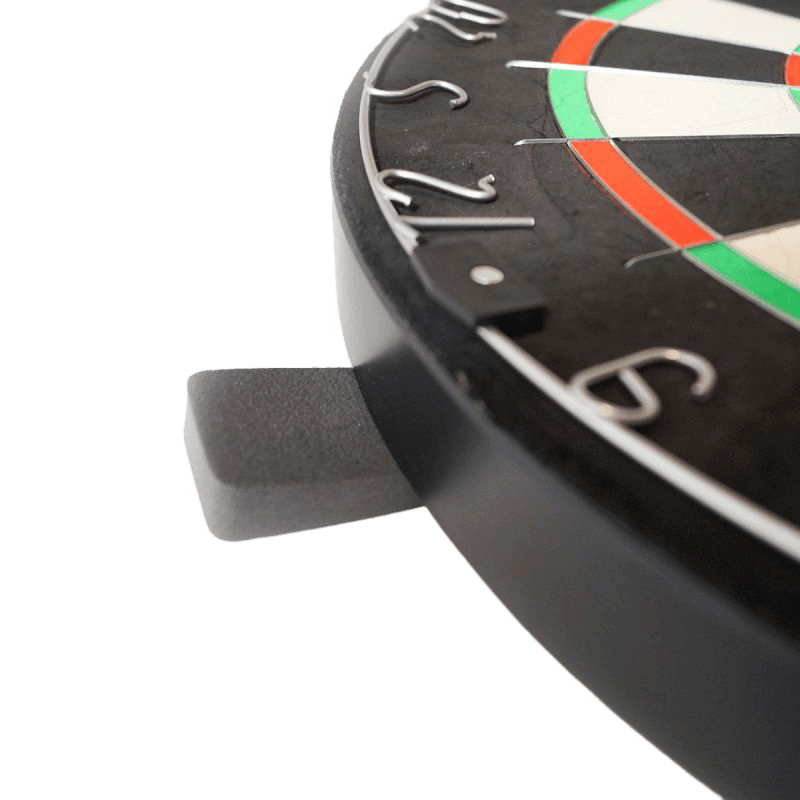 Set di freccette Karella BullOut con 2 set di freccette in acciaio Hier ist das Karella Dartboard BullOut Set mit zwei Sätzen Steeldarts abgebildet. Das Set eignet sich für Dartspieler aller Erfahrungsstufen.