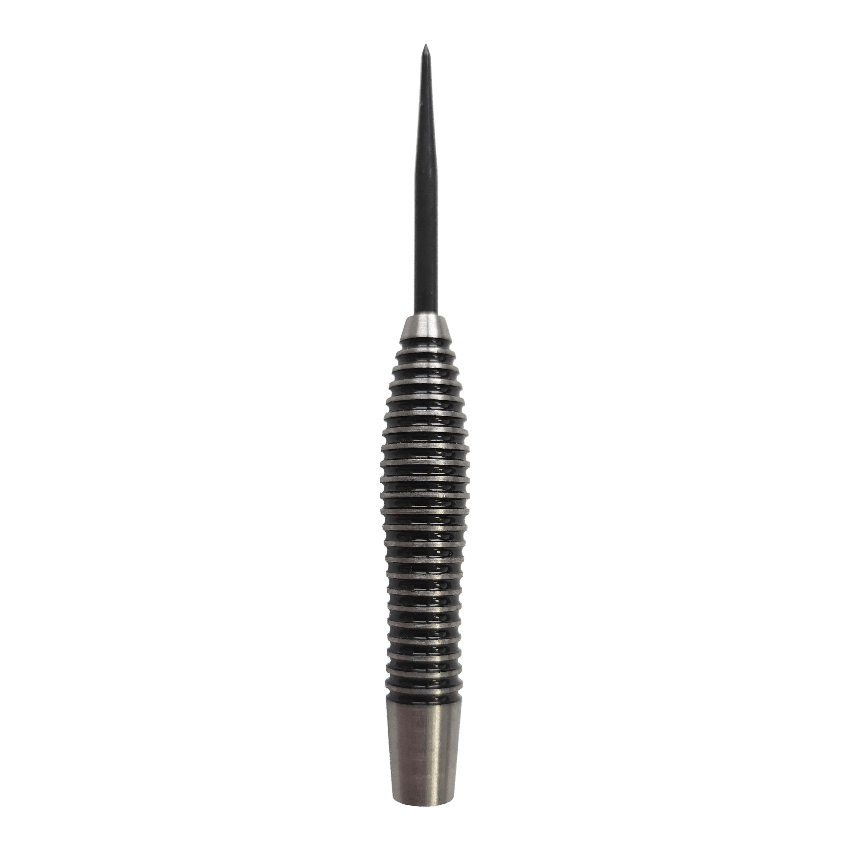 McDart Black Ring Torpedo Steeldart Barrels - 24g Das Bild zeigt McDart Black Ring Torpedo Steeldart-Barrels - 24g. Die Dart-Barrels verfügen über einen schwarzen Ring und eine spezielle Torpedo-Form.