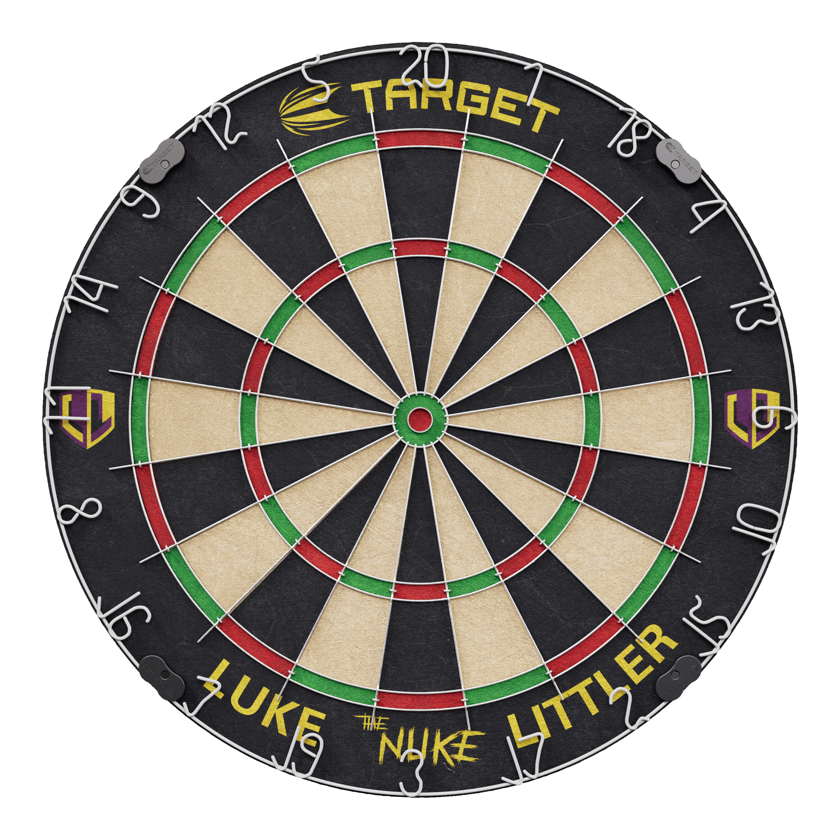 Target Luke Littler Steeldartboard Set