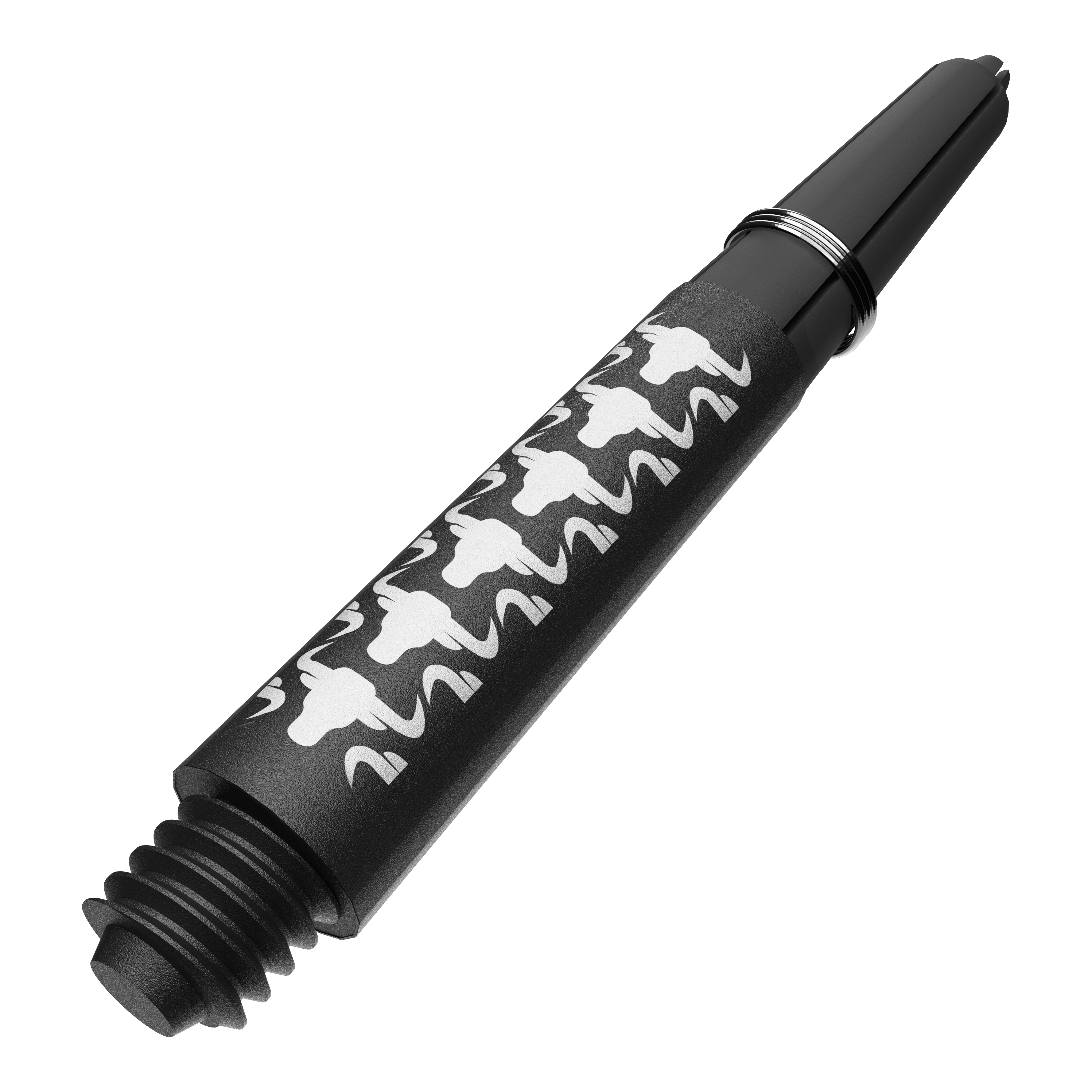 Aste in carbonio Bulls NL Capo - Bianche Das Bild zeigt BullsNL Capo Carbon Shafts in Weiß, Short, 34mm. Es handelt sich um einen kurzen Schaft für Dartpfeile.