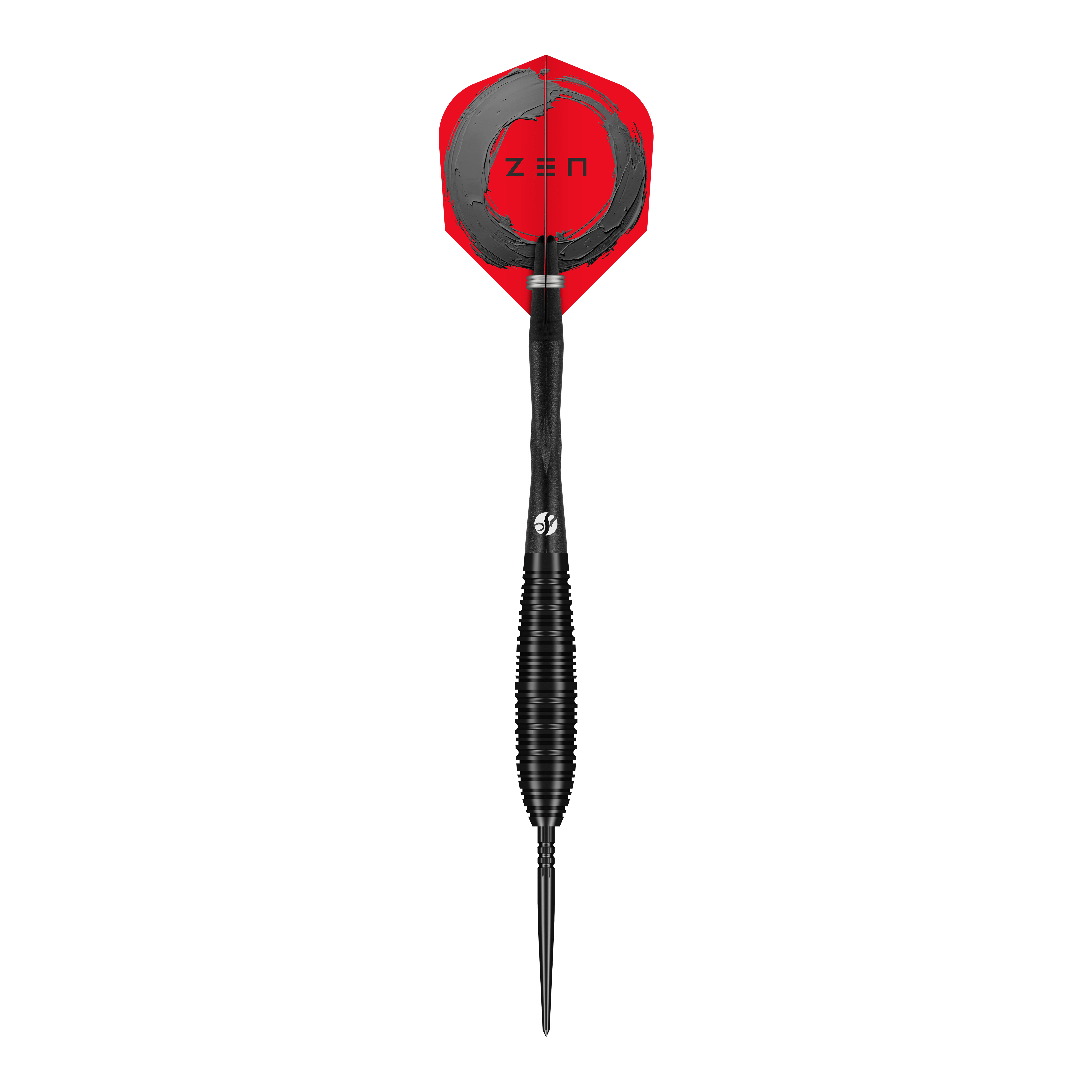 Freccette in acciaio Shot ZEN Bomber Turbo Point Das Bild zeigt die Shot ZEN Bomber Turbo Point Steeldarts. Es handelt sich um professionelle Steeldarts für präzises Spiel.