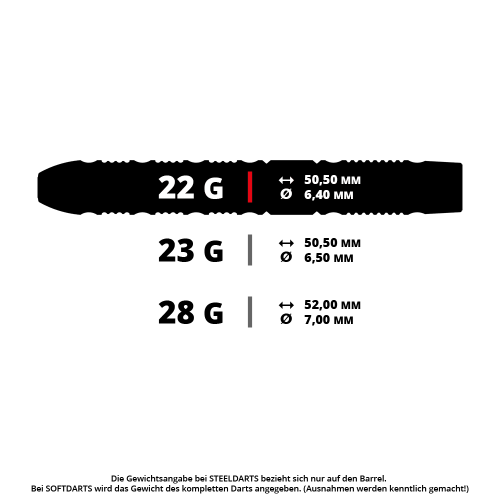 Freccette in acciaio Target Buzz 01 Swiss Points Freccette in acciaio Target Buzz 01 Swiss Points