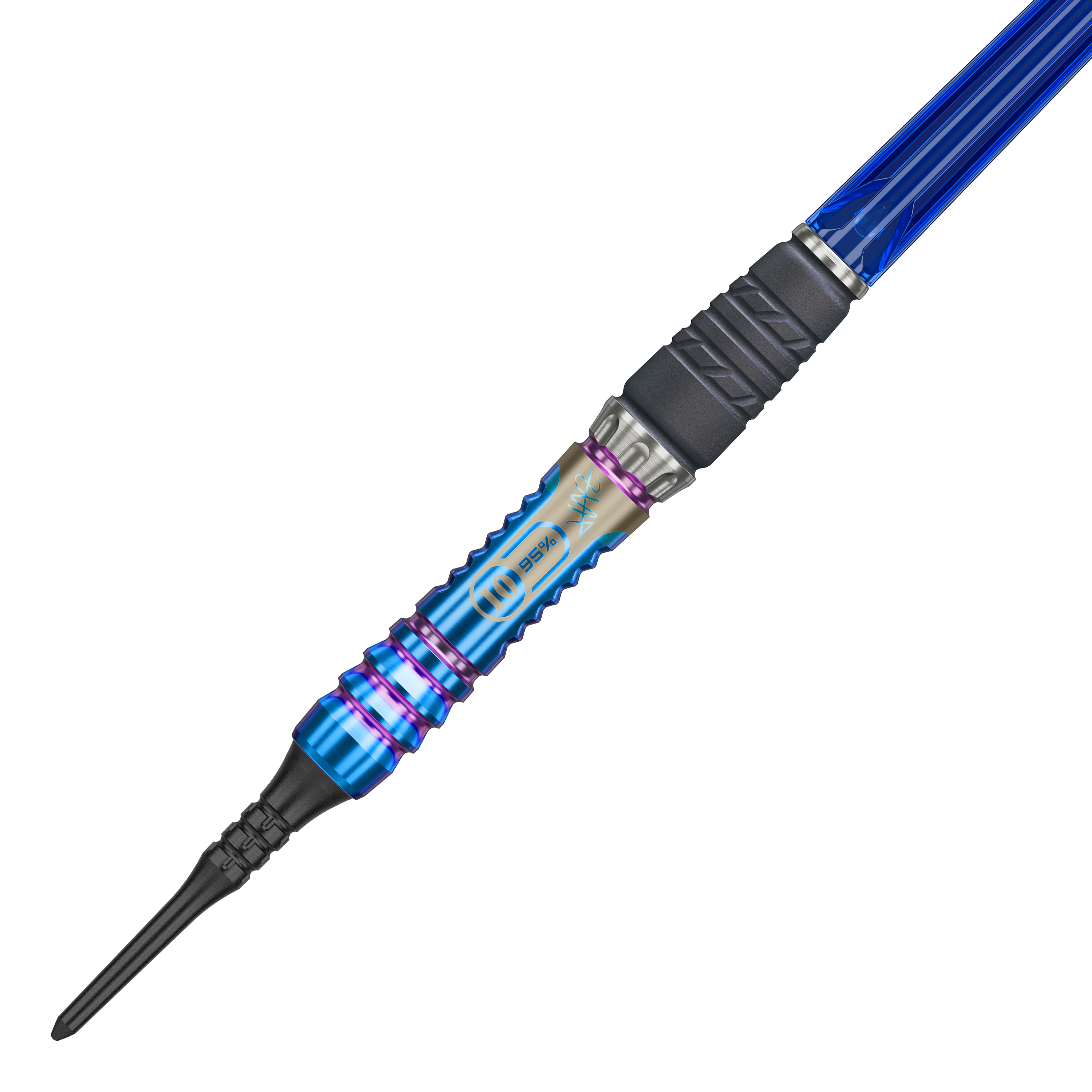 Target Japan Rising Sun GEN10 freccette morbide - 21,5 g Hier sieht man den Target Japan Rising Sun GEN10 Softdarts - 21,5g. Der Dart ist perfekt für anspruchsvolle Spieler geeignet.