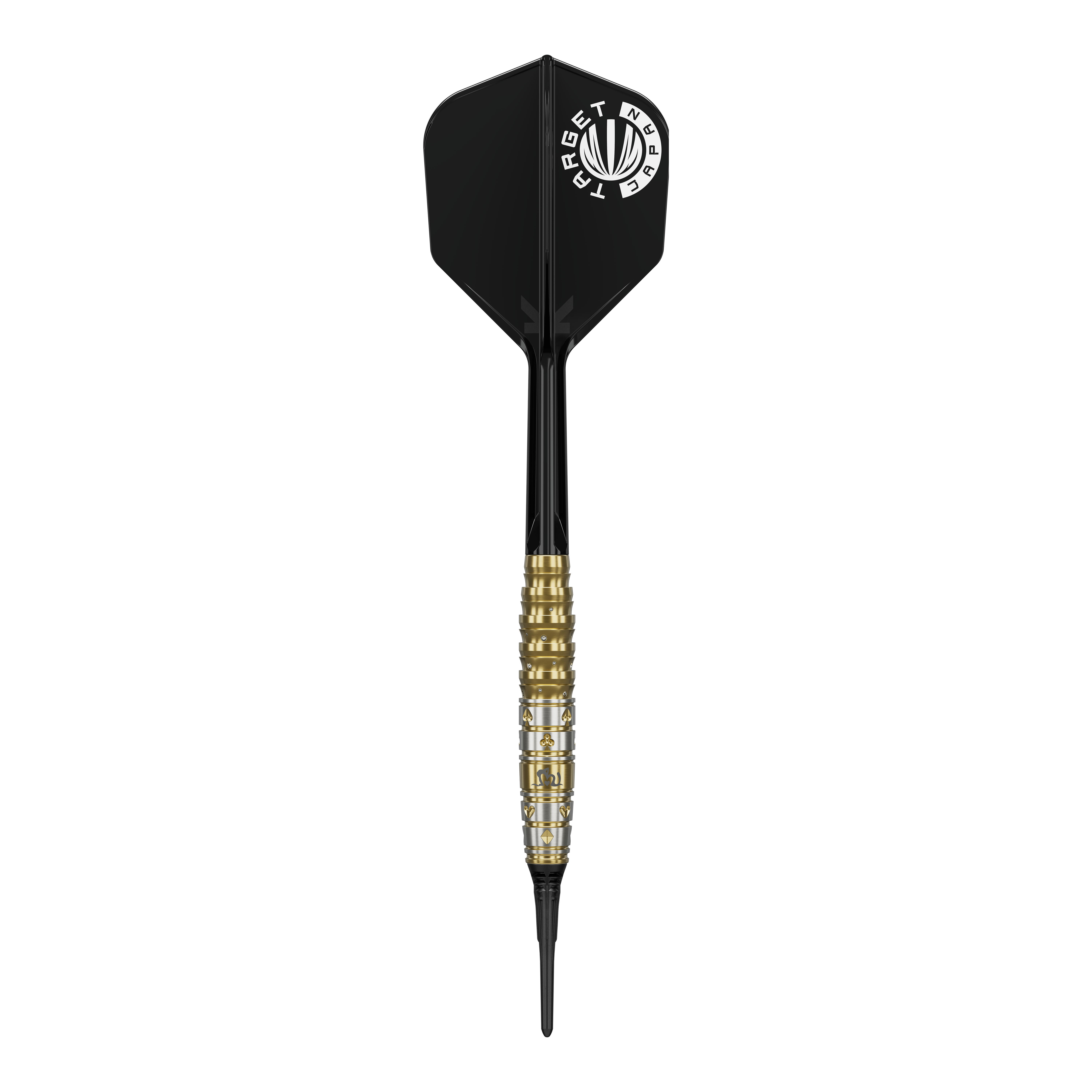 Target Japan Prime Series Mayuko Morita Mayo GEN7.5 Freccette morbide - 20 g Das Bild zeigt die Target Japan Prime Series Mayuko Morita Mayo GEN7.5 Softdarts mit 20 Gramm. Die Darts sind hochwertig verarbeitet und eignen sich ideal für Softdartspieler.