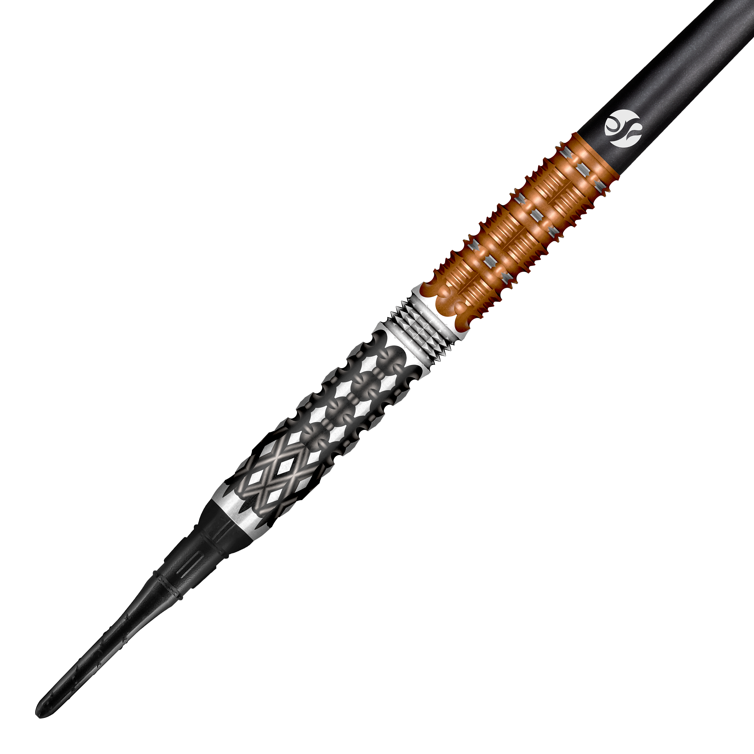 Die Shot Gnarly Gnasha Softdarts - 20g sind auf dem Foto zu sehen. Diese Softdarts eignen sich ideal für anspruchsvolle Dartspieler.