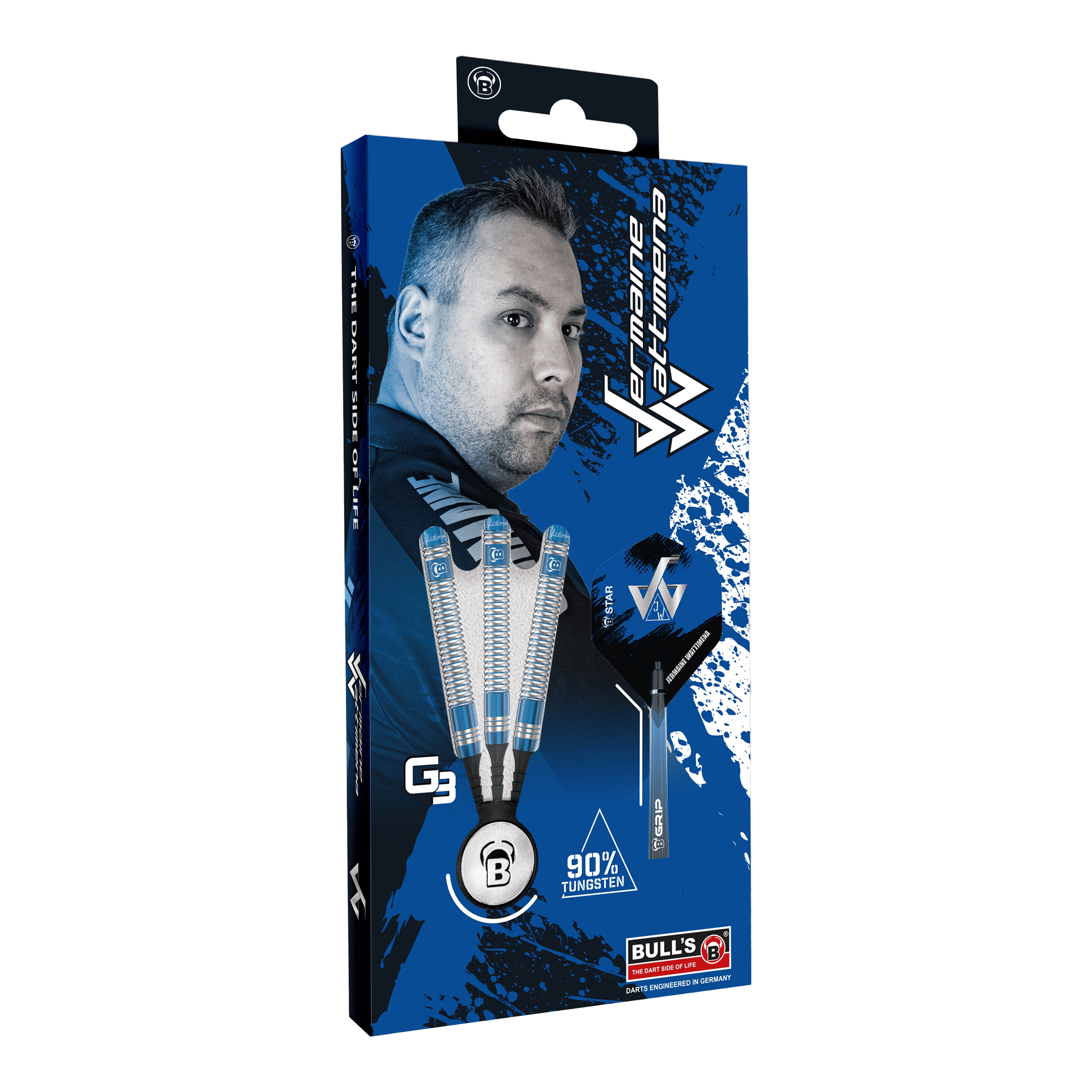 Bulls Jermaine Wattimena Generation 3 Softdarts - 20g