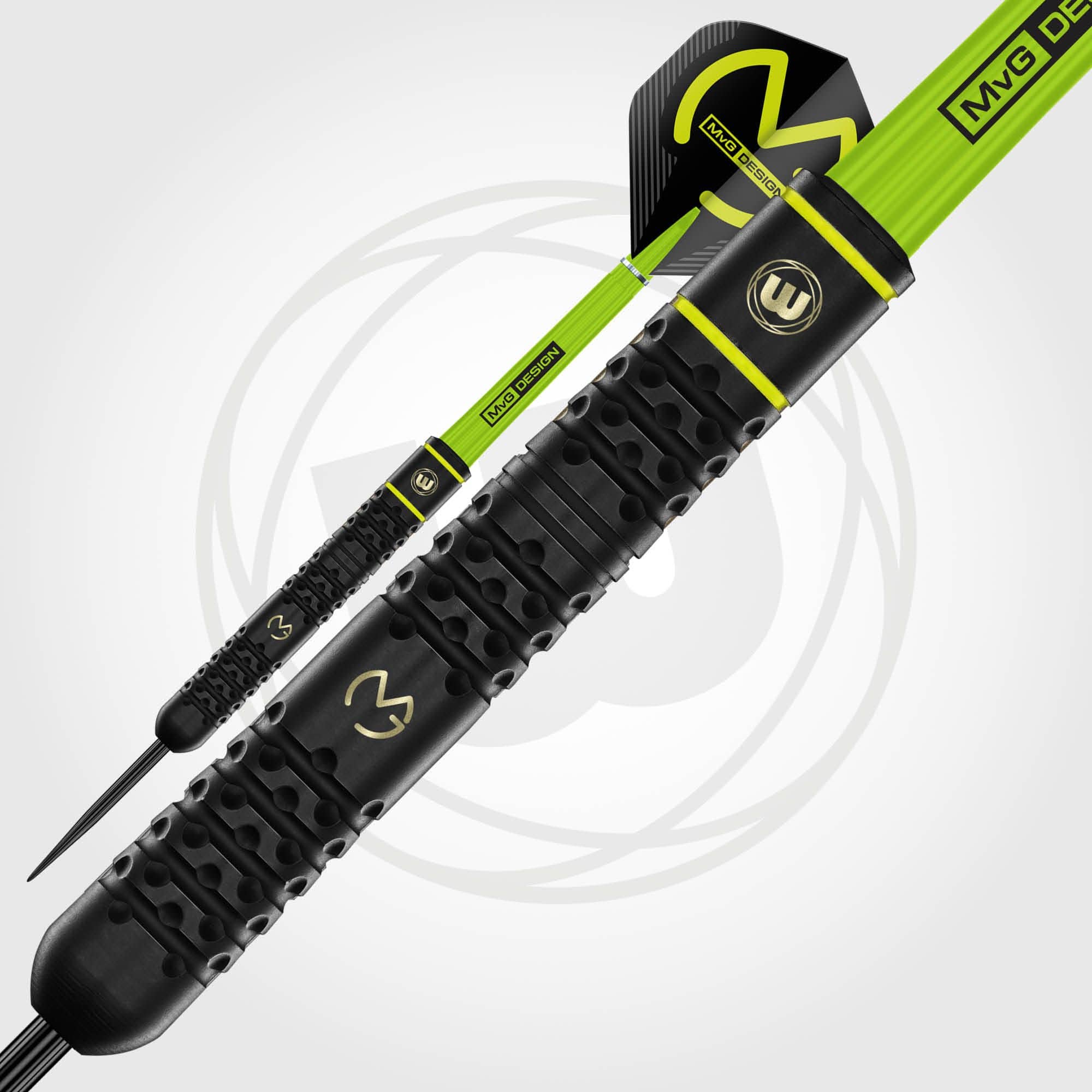 Freccette Winmau Michael Van Gerwen in acciaio - 21 g Freccette Winmau Michael Van Gerwen in acciaio - 21 g