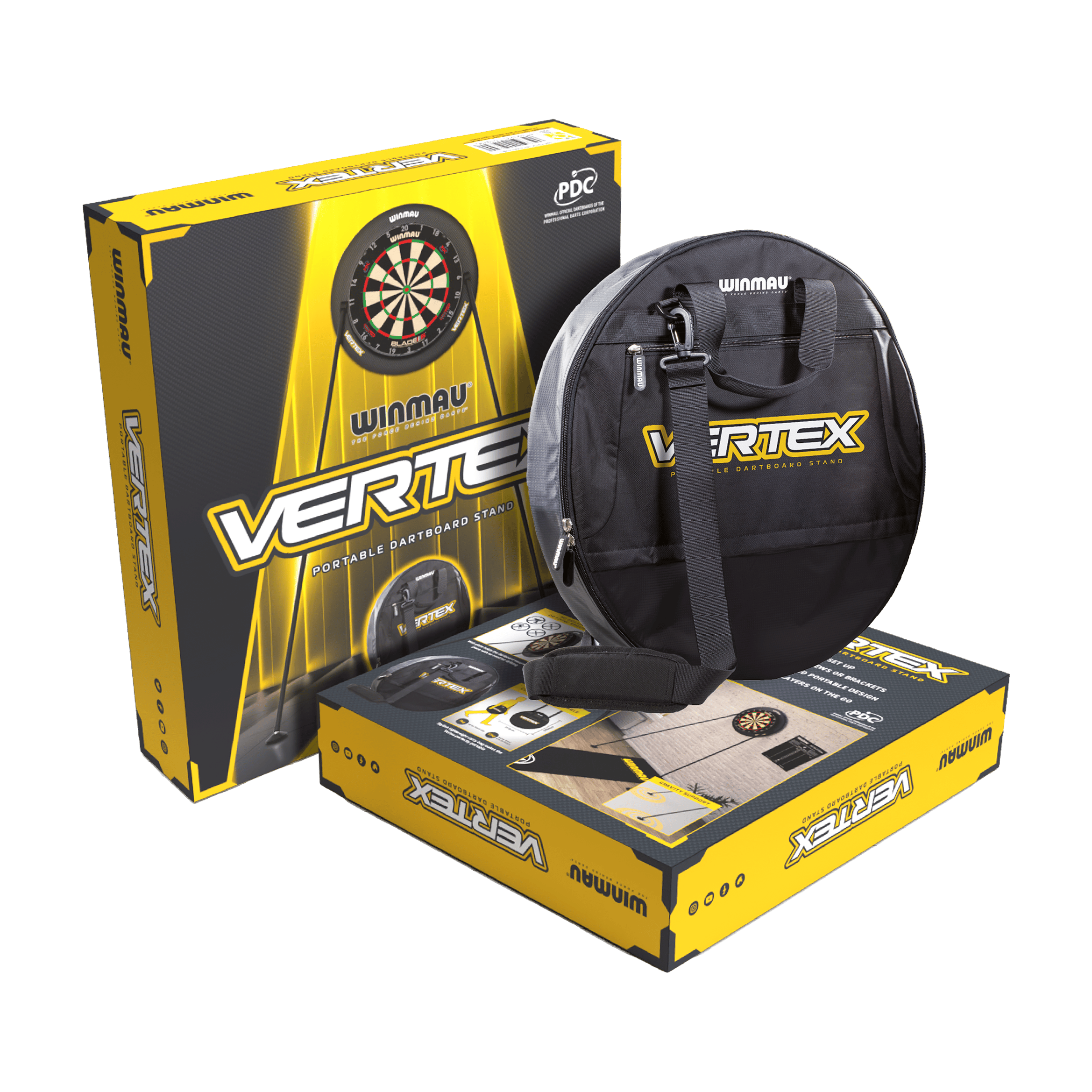 Supporto per freccette Winmau Vertex