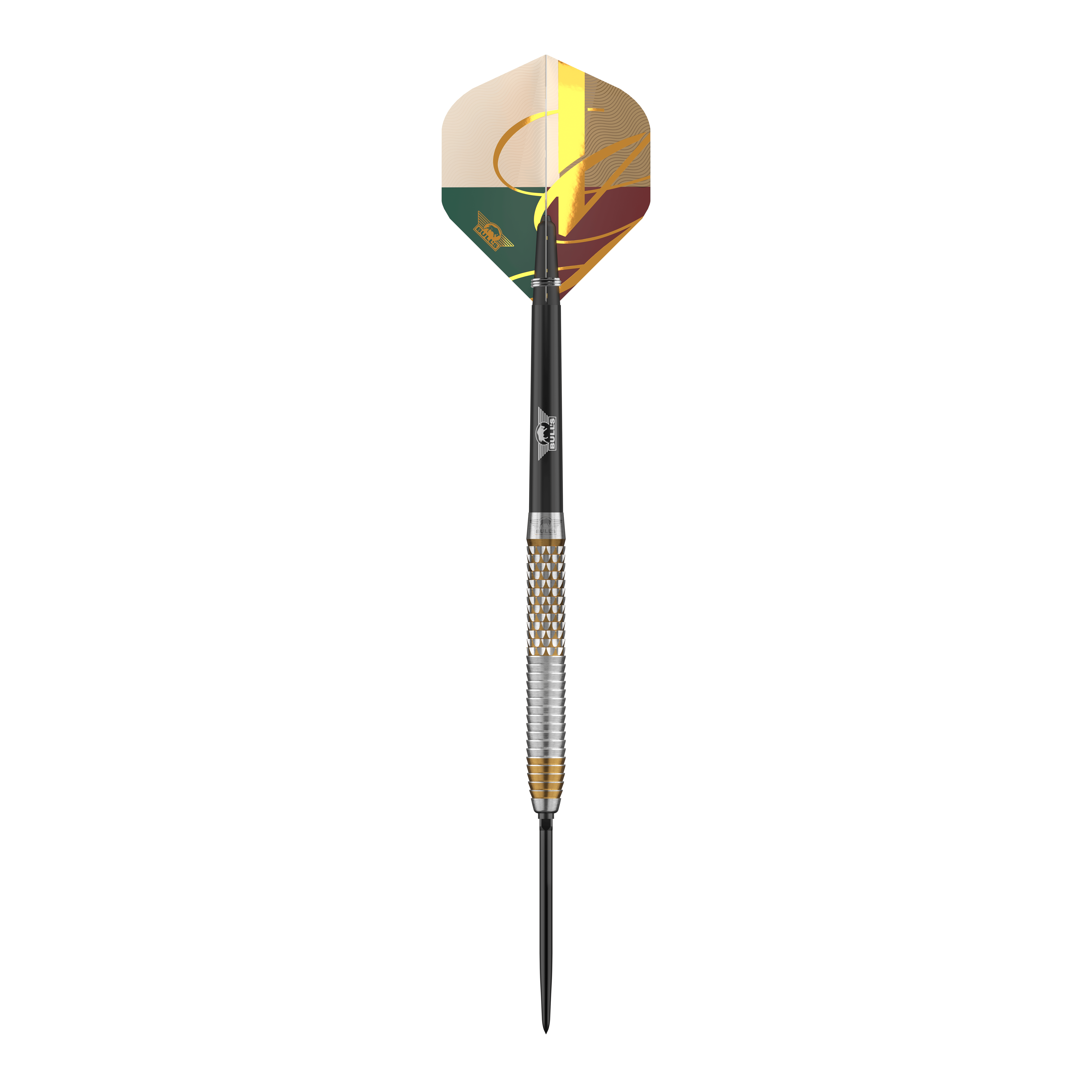 Freccette in acciaio convertibili Bulls NL Vintage Shark Hier sieht man die Bulls NL Vintago Shark Convertible Points Steeldarts. Die Darts haben ein auffälliges Design und sind für Präzisionsspiel entwickelt.