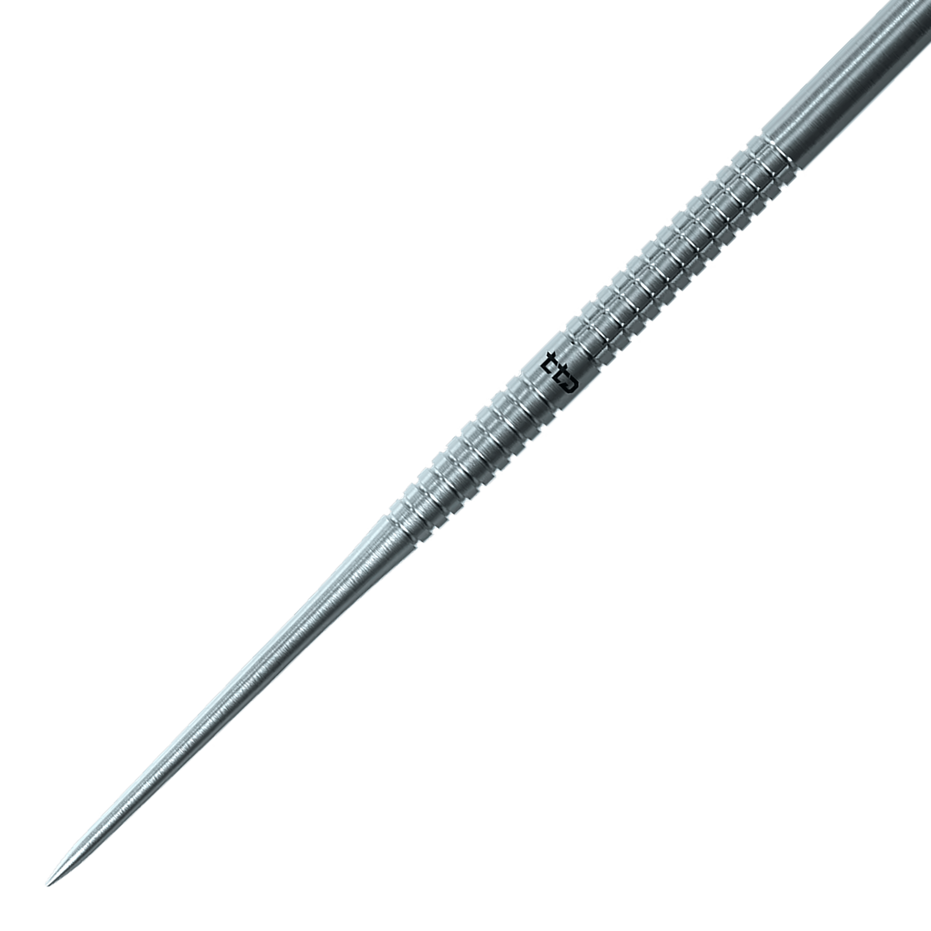 Caliburn TTD Complete Titanium T1 Silver Steeldarts - 5 g Hier ist das Produkt Caliburn TTD Complete Titanium T1 Silver Steeldarts - 5g abgebildet. Die Steeldarts sind aus silberfarbenem Titan gefertigt.