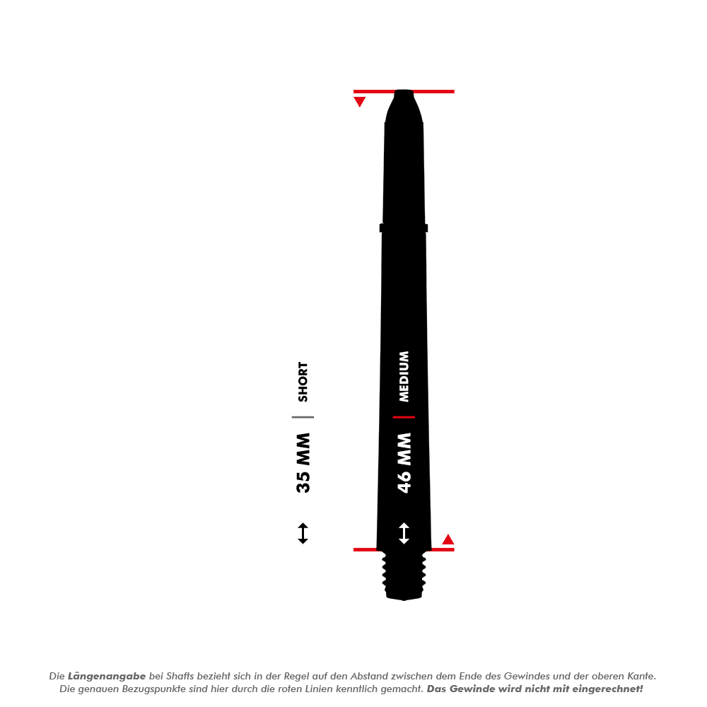 Alberi Winmau Pro Force - Rossi