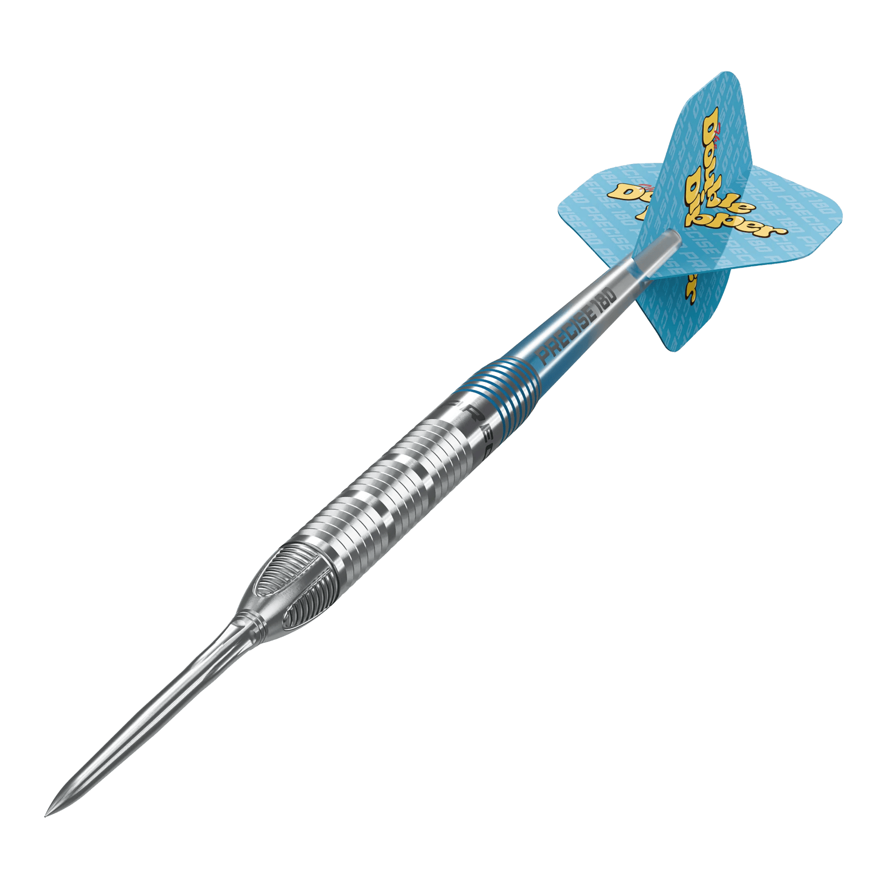 Freccette in acciaio Precise 180 Bela Schugmann Double Dipper V1 Die Abbildung zeigt die Precise 180 Bela Schugmann Double Dipper V1 Steeldarts. Diese Steeldarts sind speziell für präzises Dartspiel konzipiert.